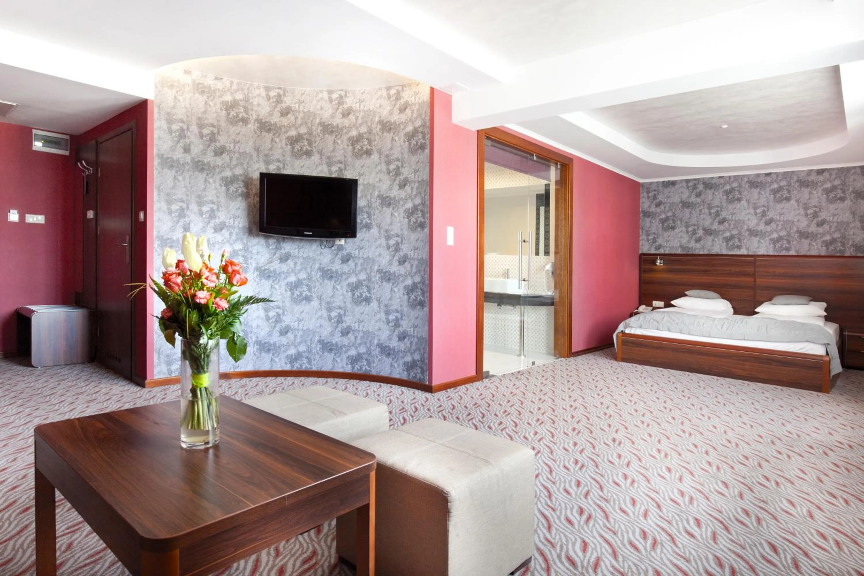 Bed in Artis Hotel & Spa