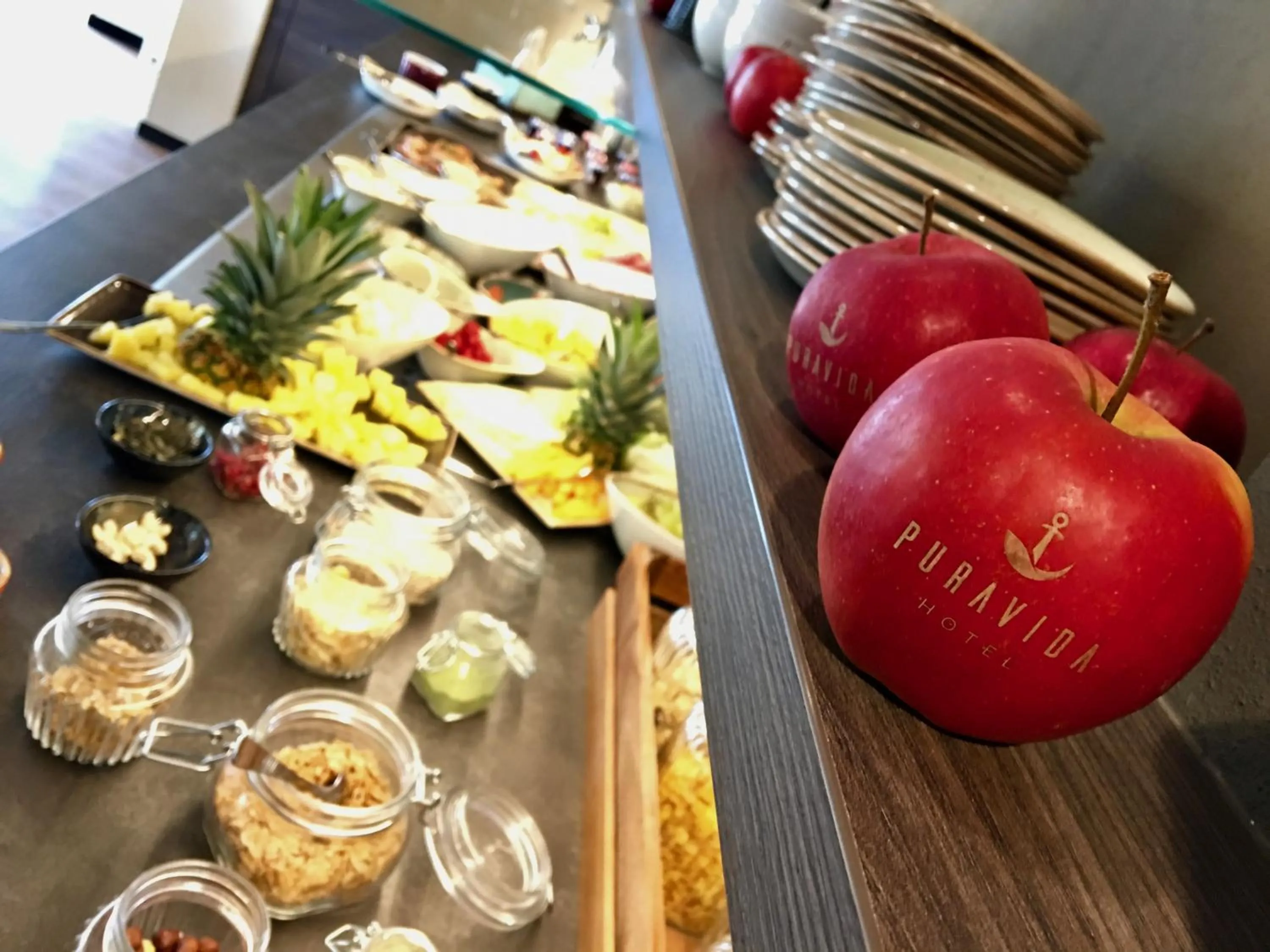 Breakfast in Pura Vida Hotel Cuxhaven