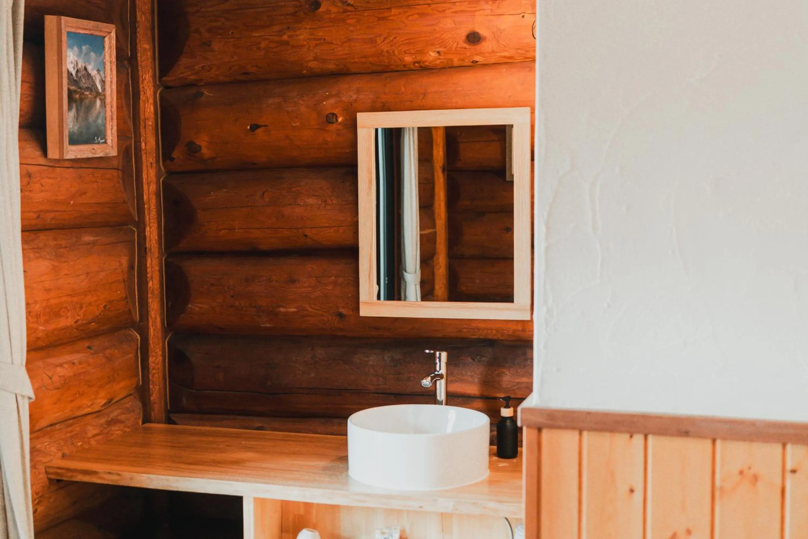 Photo of the whole room in Hakuba Pension & Log Hotel Meteor