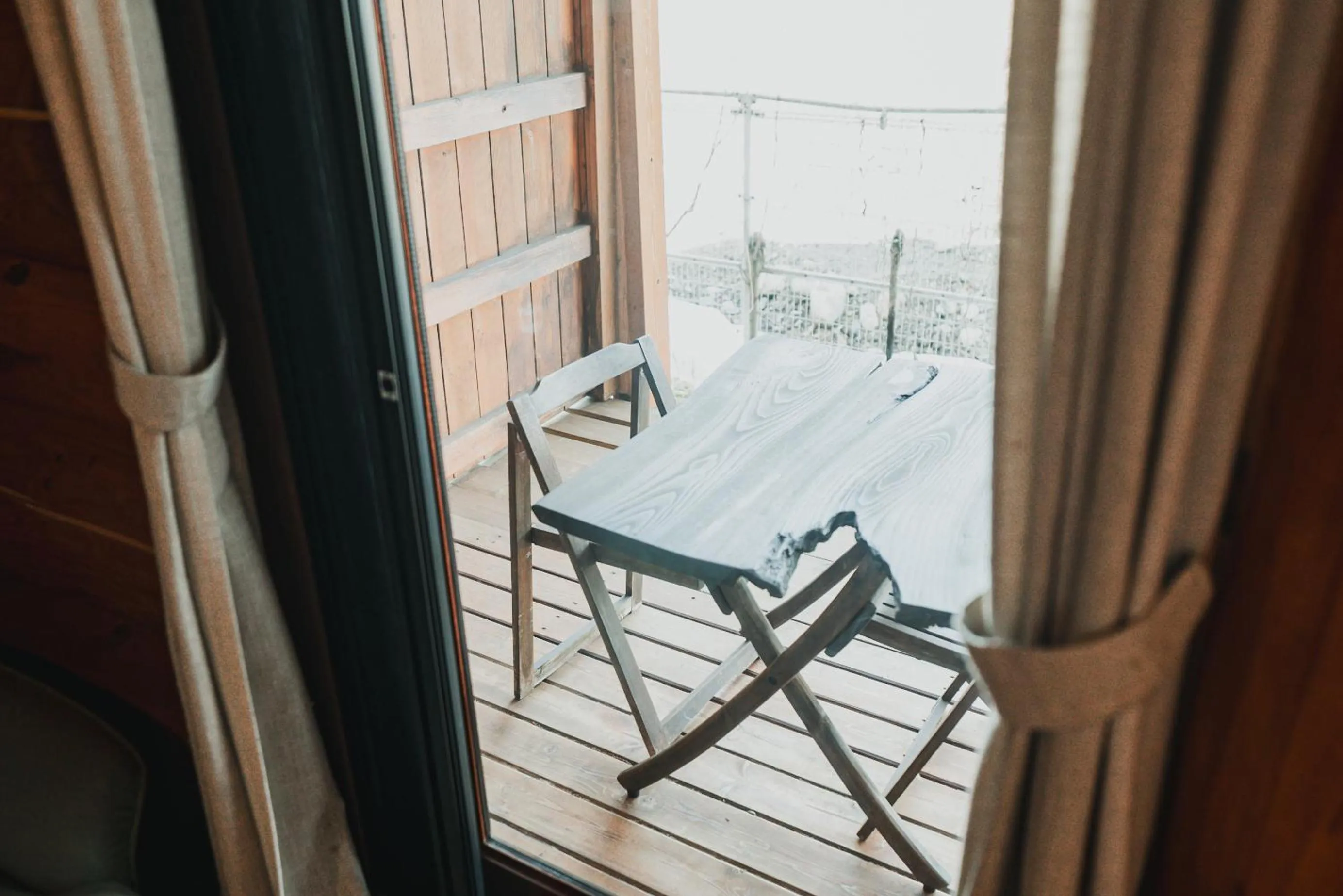 Photo of the whole room in Hakuba Pension & Log Hotel Meteor