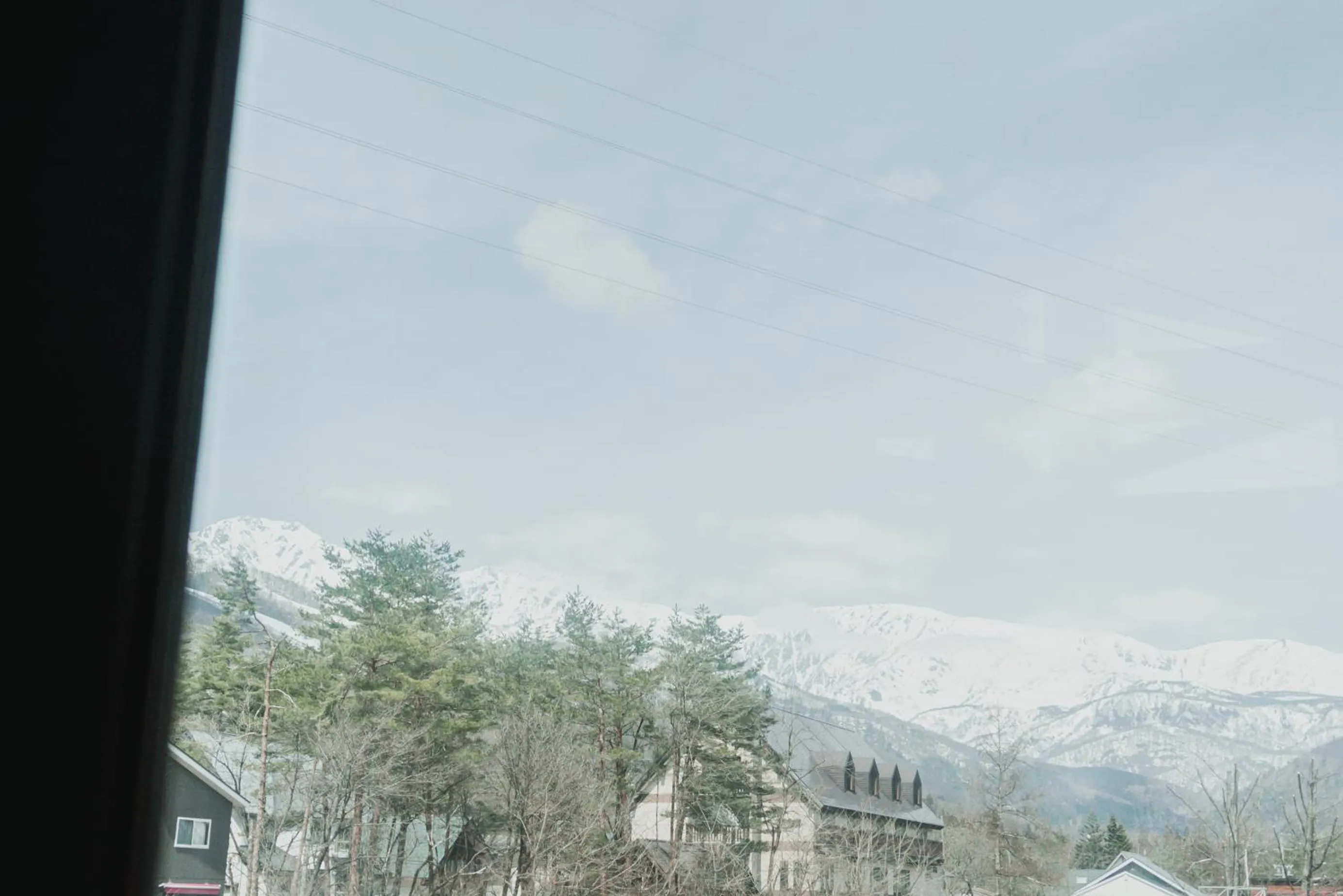 Natural landscape in Hakuba Pension & Log Hotel Meteor