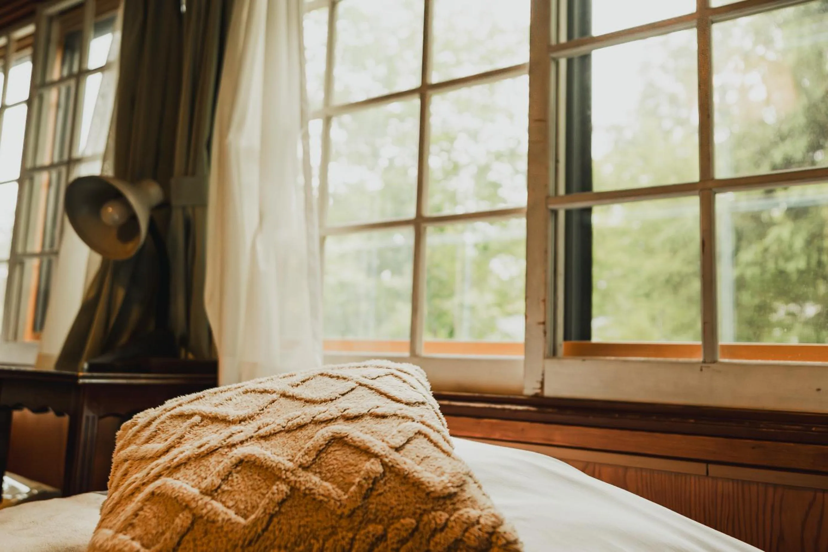 Photo of the whole room, Bed in Hakuba Pension & Log Hotel Meteor