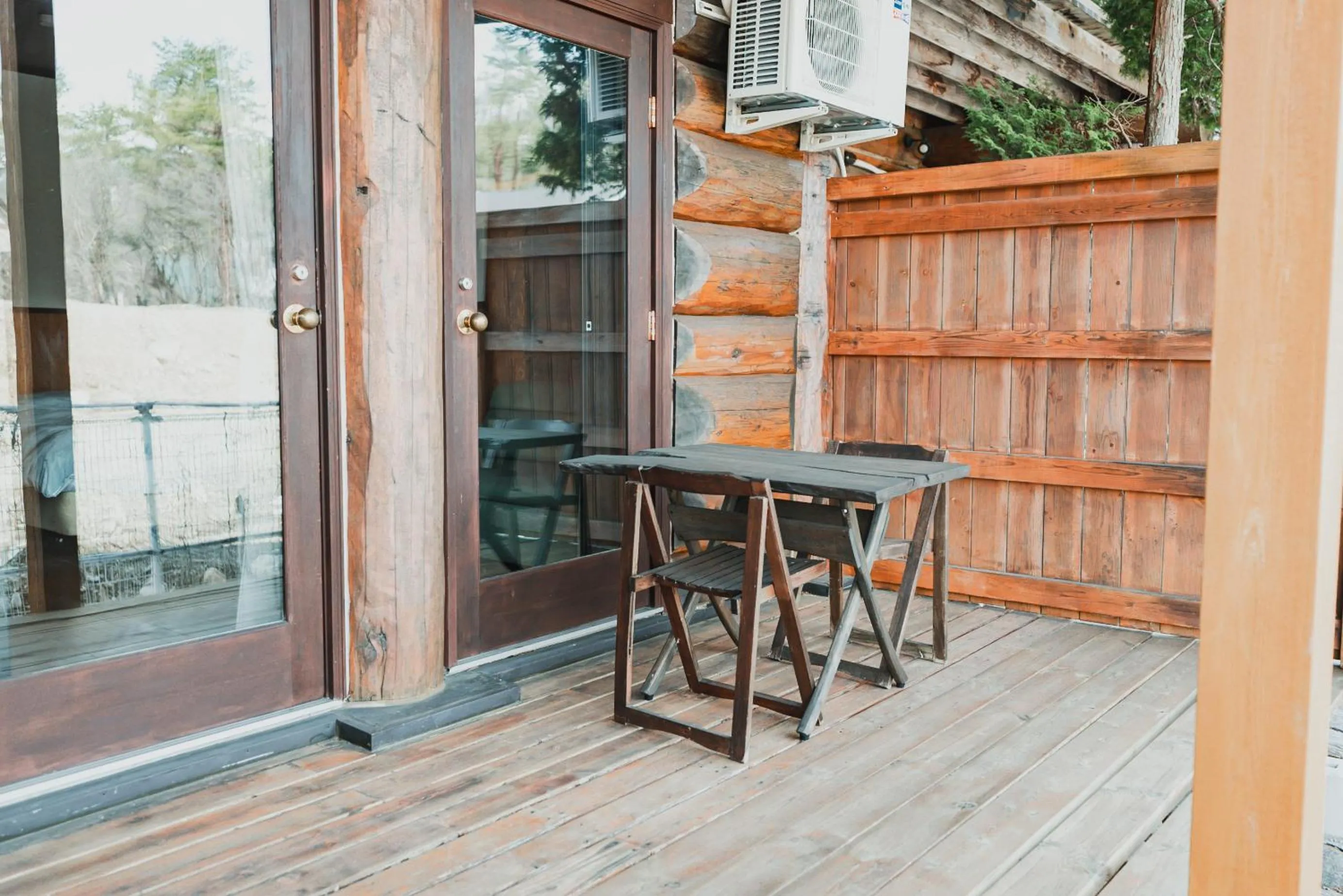 Photo of the whole room in Hakuba Pension & Log Hotel Meteor