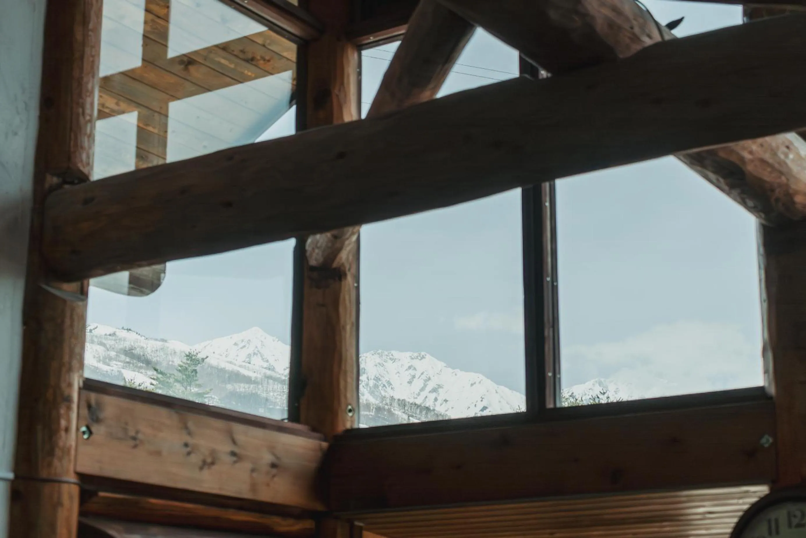 Winter in Hakuba Pension & Log Hotel Meteor