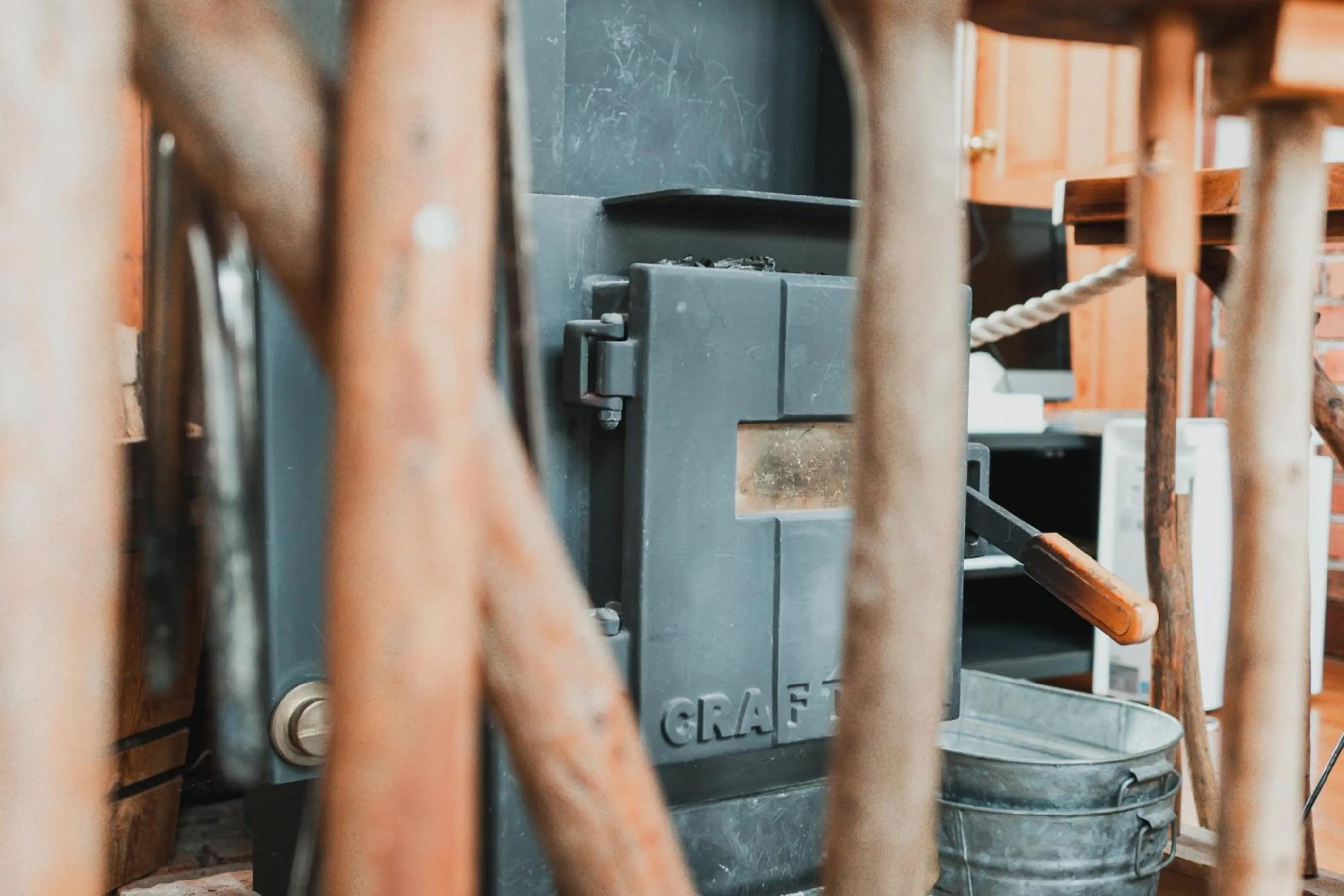Living room in Hakuba Pension & Log Hotel Meteor