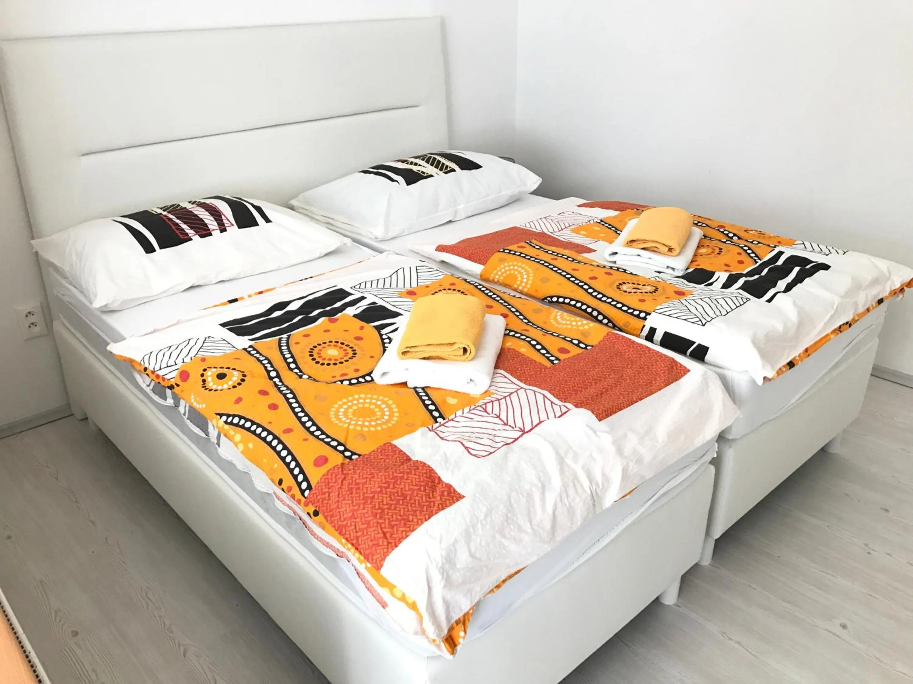 Quadruple Room in Penzión Oáza