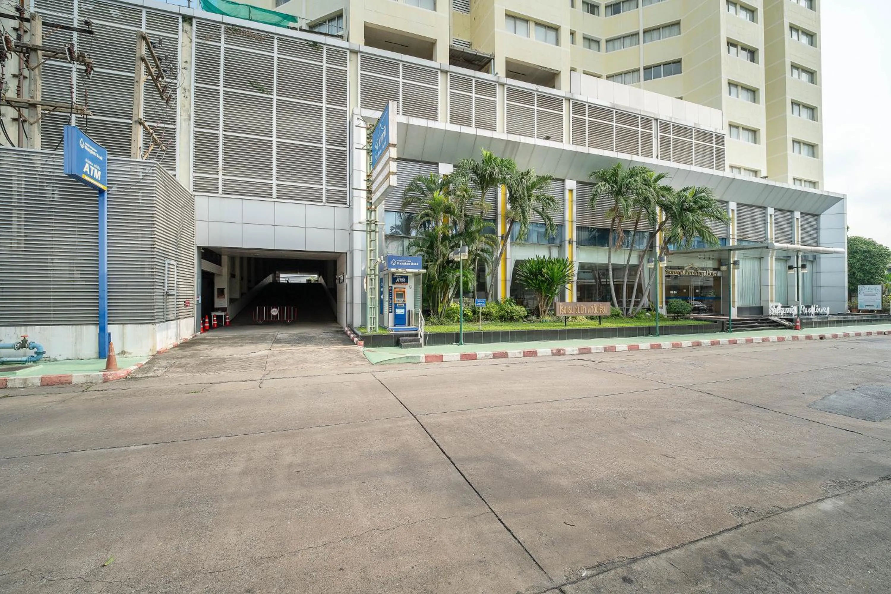 Property building in Summit Pavilion Hotel