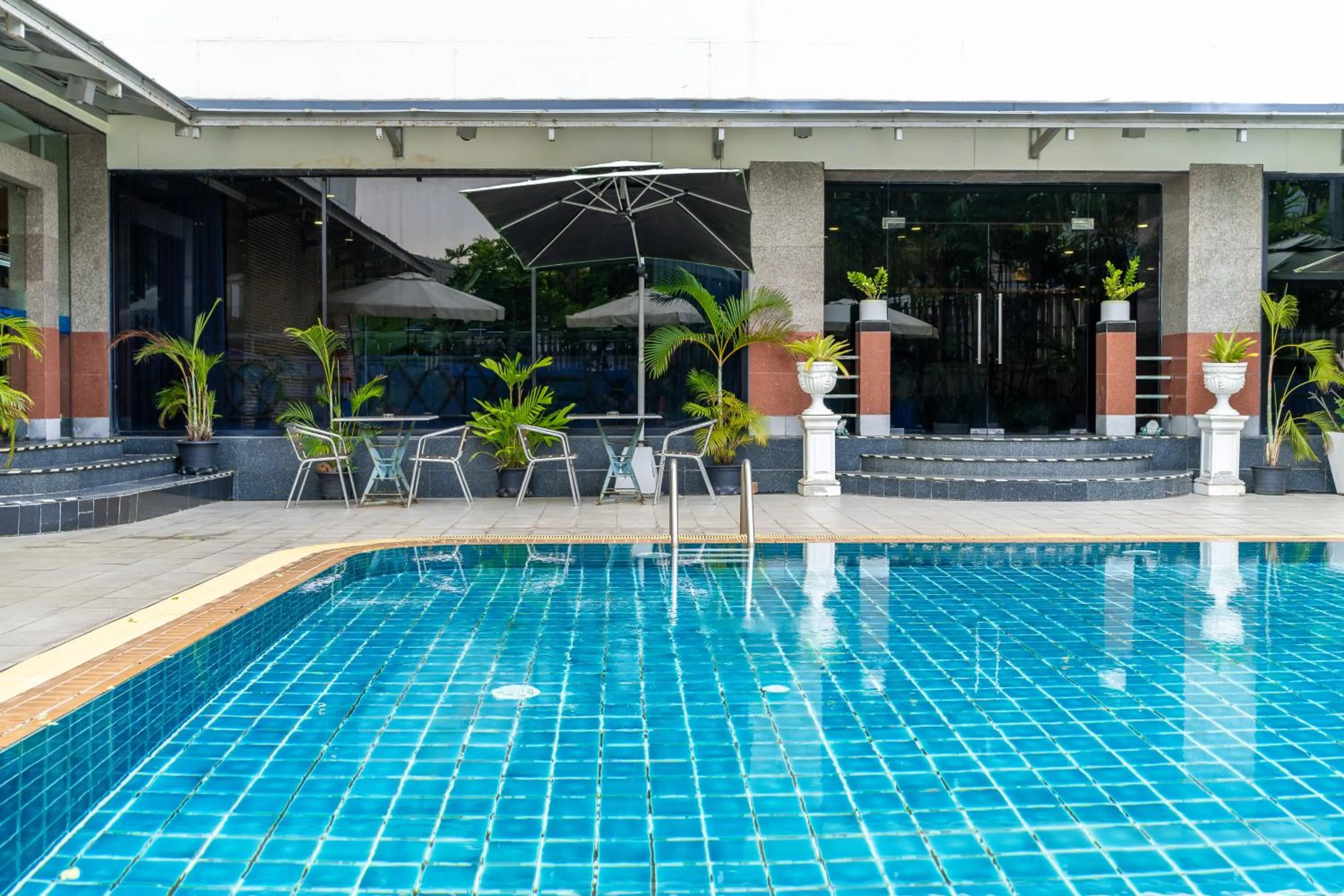 Property building in Summit Pavilion Hotel