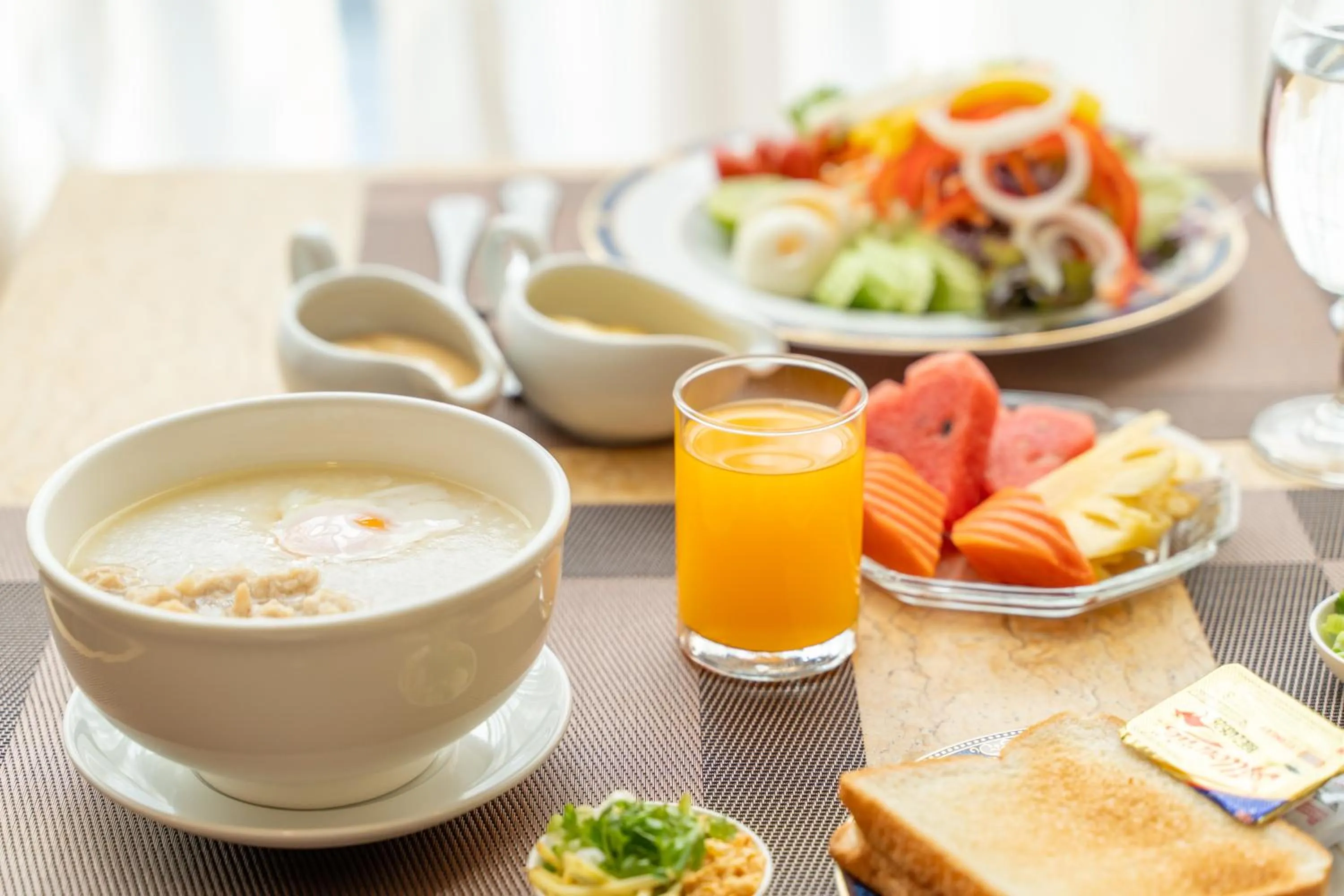 Breakfast in Summit Pavilion Hotel