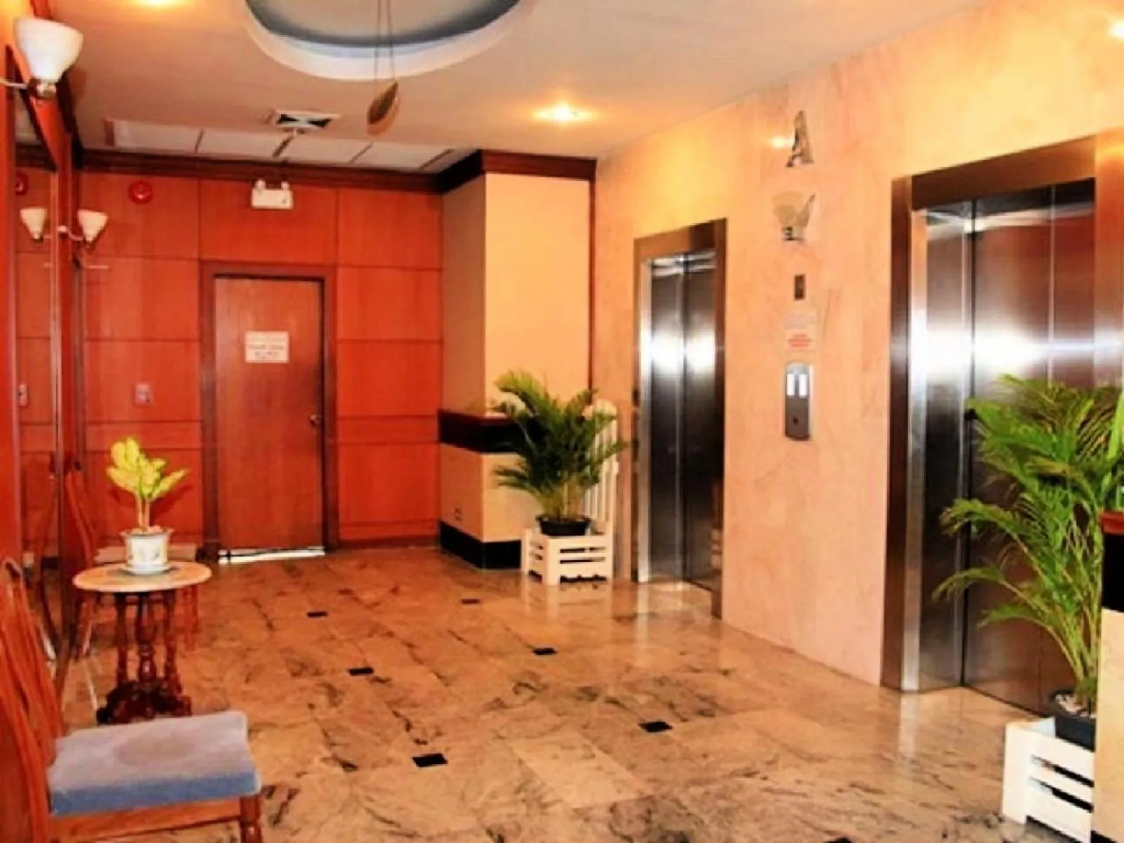 Area and facilities in Summit Pavilion Hotel