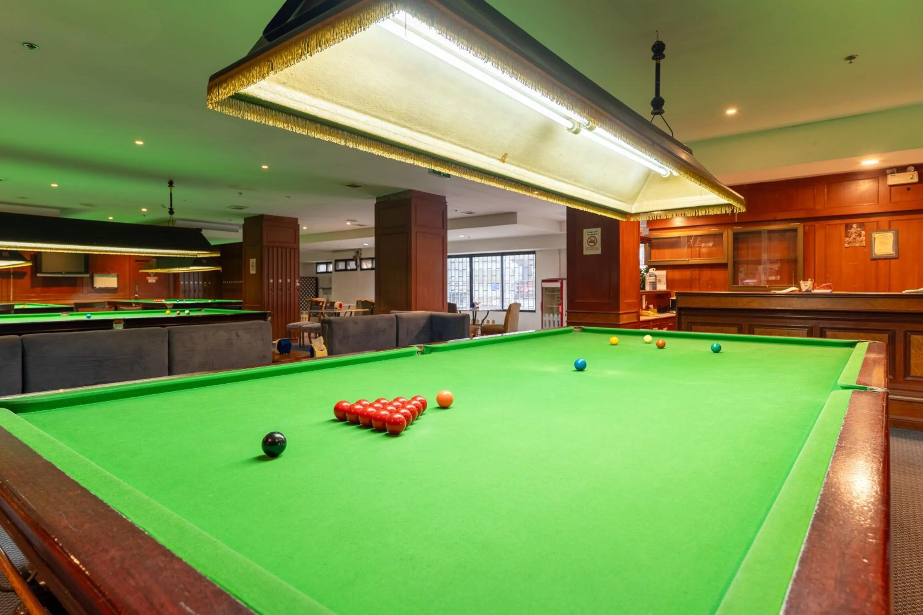 Billiard in Summit Pavilion Hotel