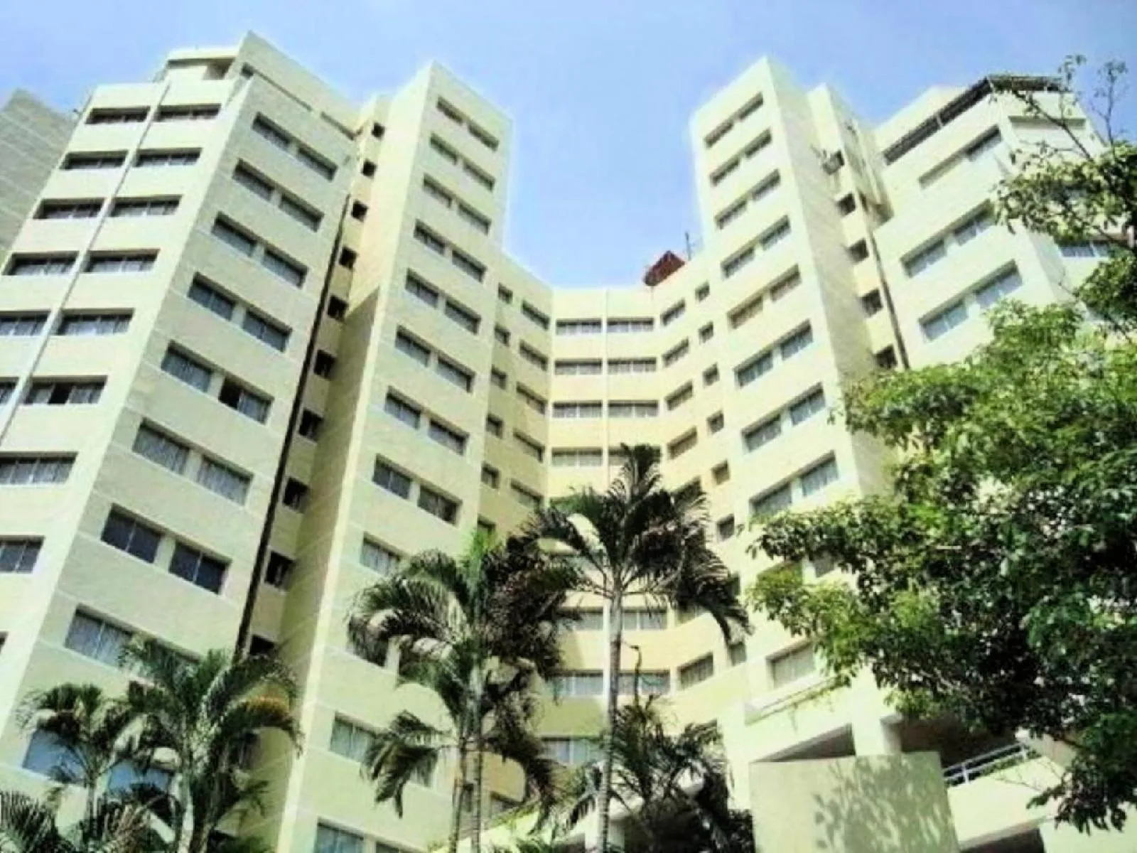 Property building in Summit Pavilion Hotel