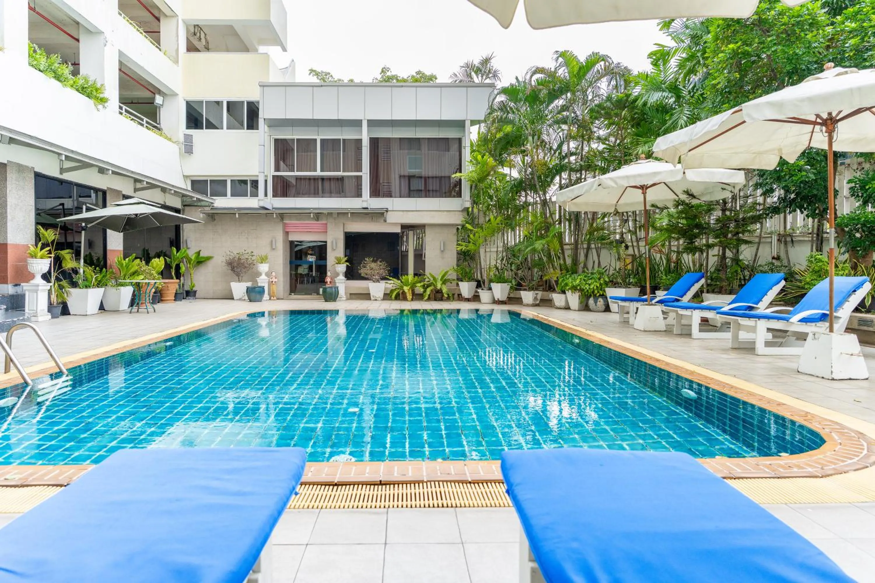 Property building in Summit Pavilion Hotel