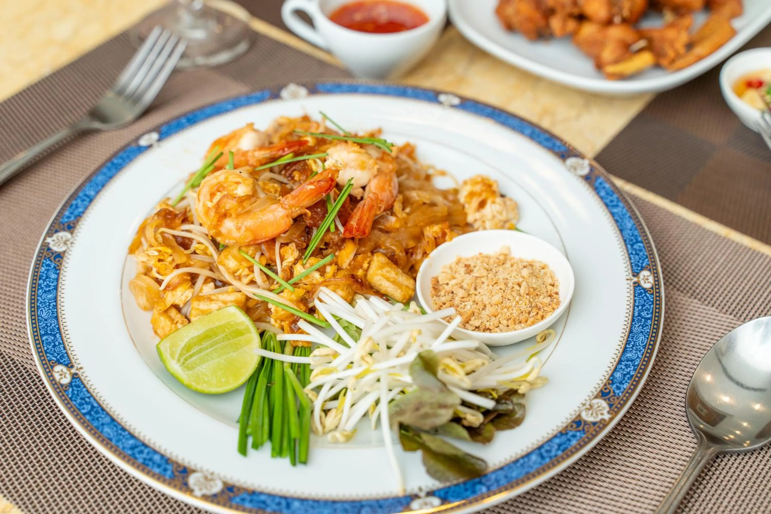 Food close-up in Summit Pavilion Hotel