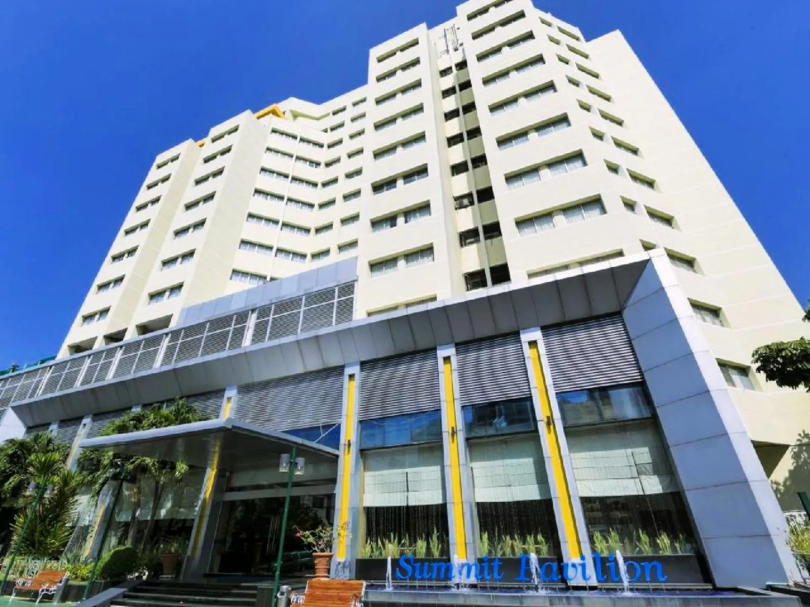 Property building in Summit Pavilion Hotel