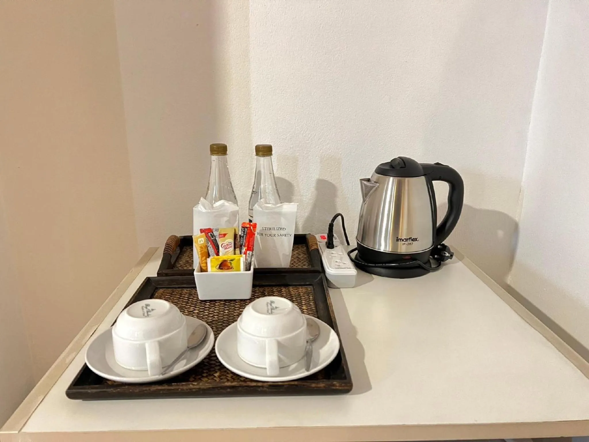 minibar in Summit Pavilion Hotel