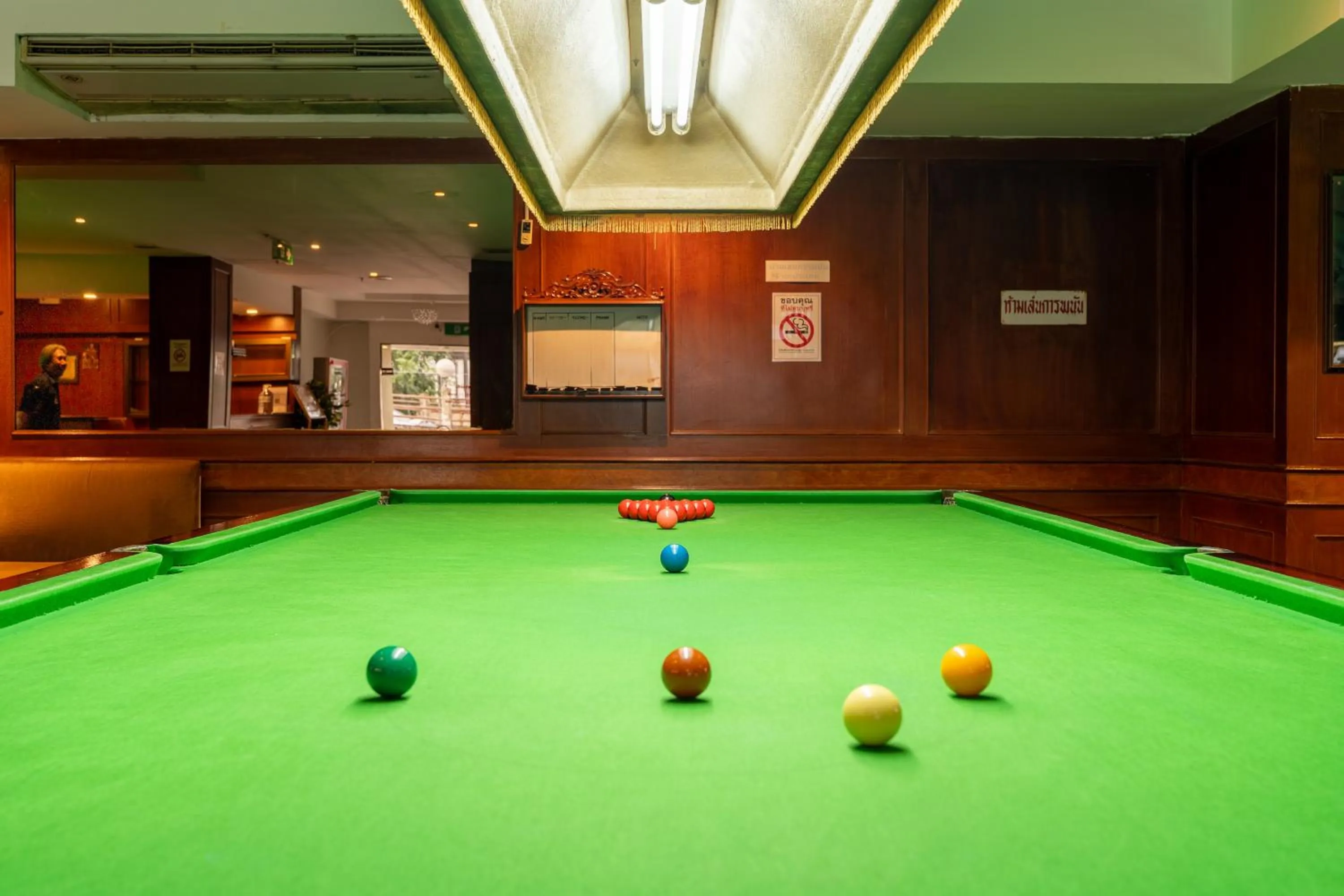 Billiard in Summit Pavilion Hotel