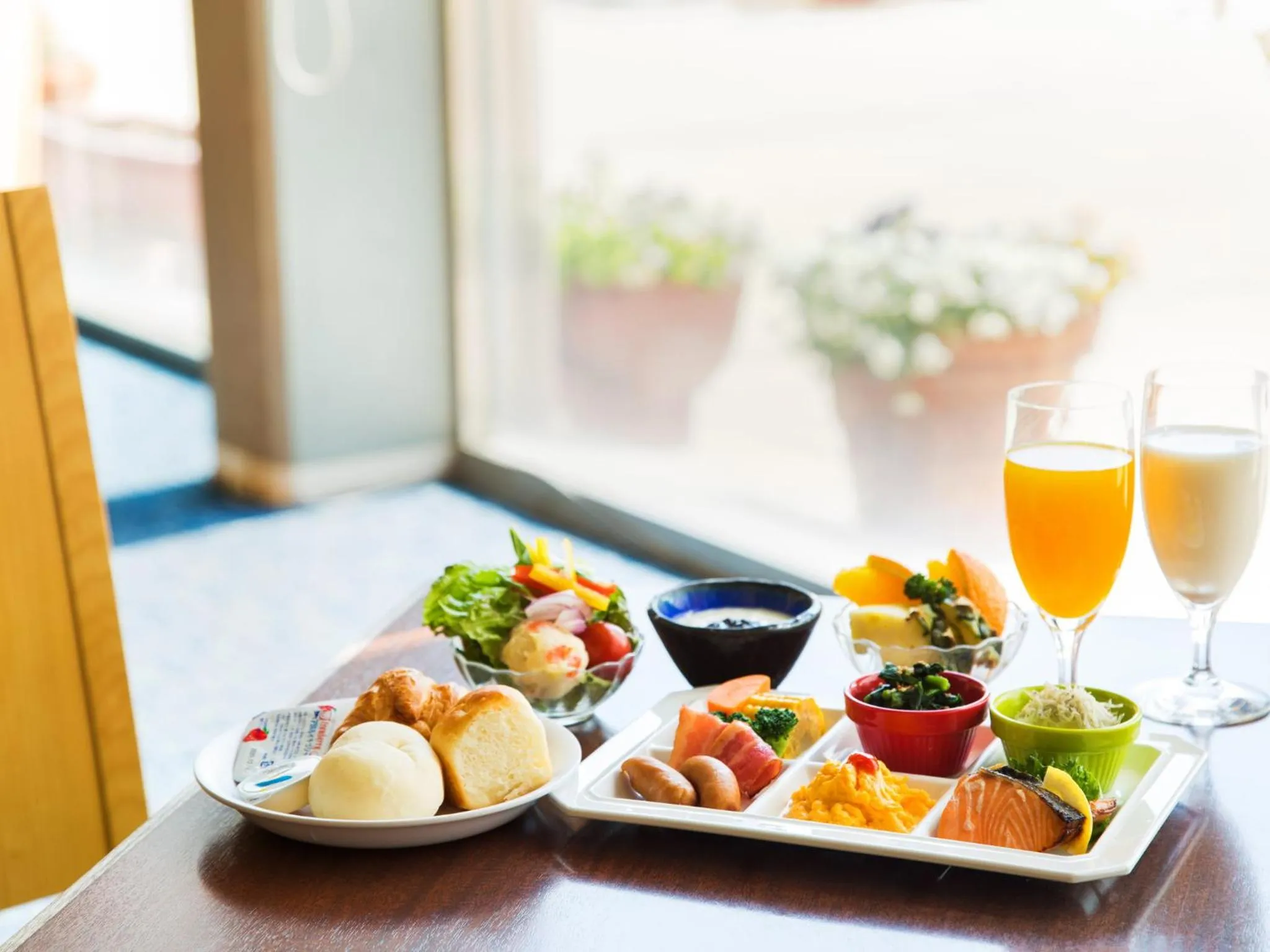 Food and drinks in Diamond Setouchi Marine Hotel