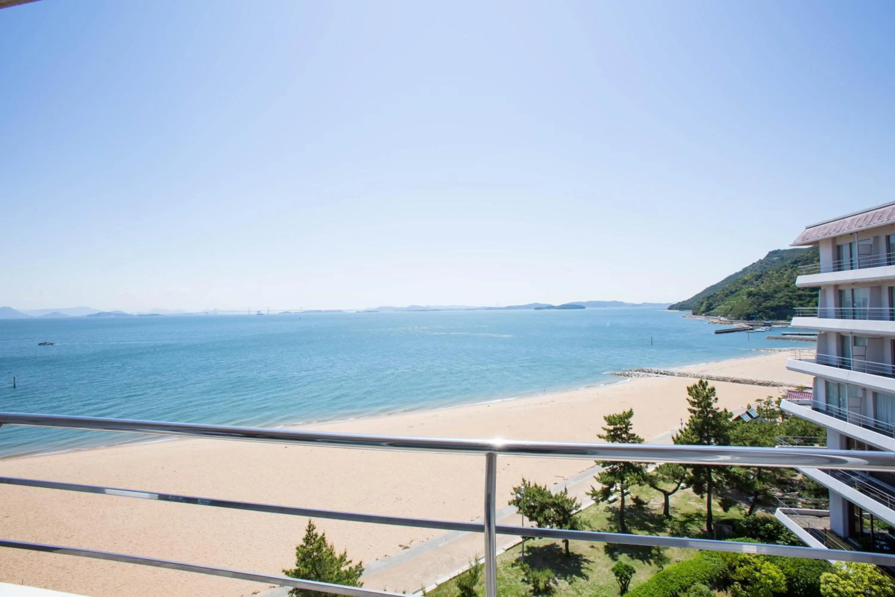 Balcony/Terrace in Diamond Setouchi Marine Hotel