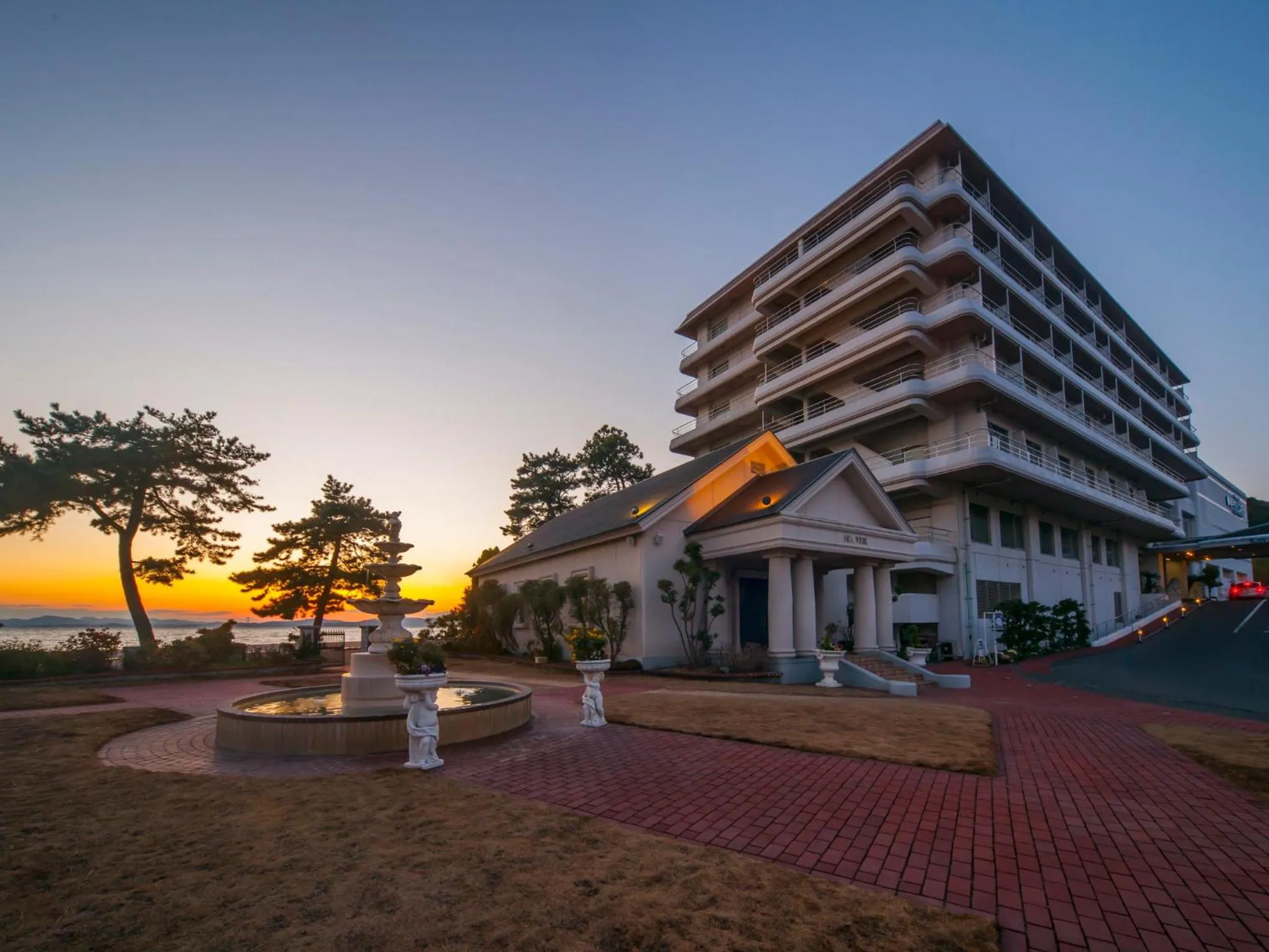 Property building in Diamond Setouchi Marine Hotel