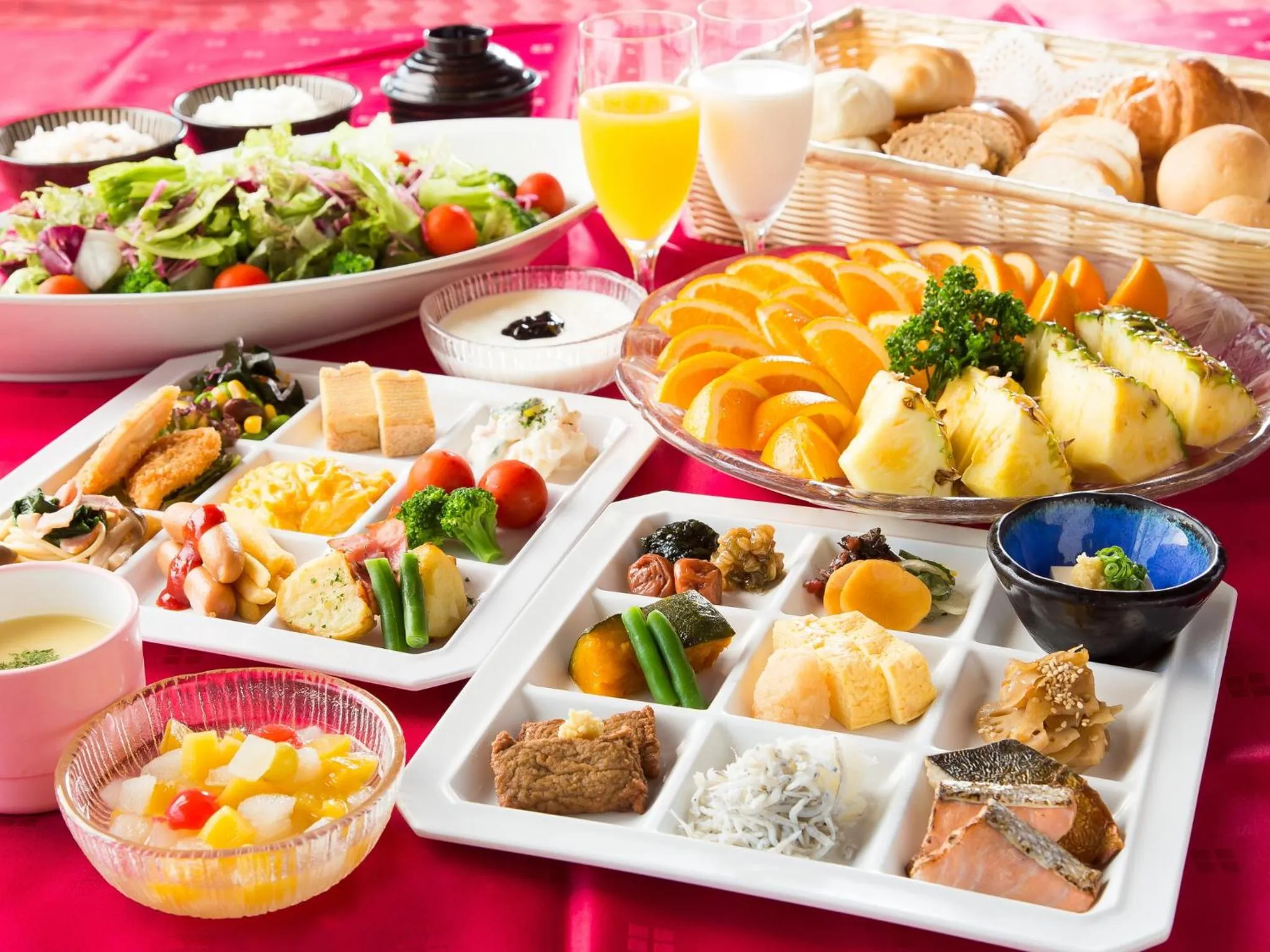 Food and drinks in Diamond Setouchi Marine Hotel