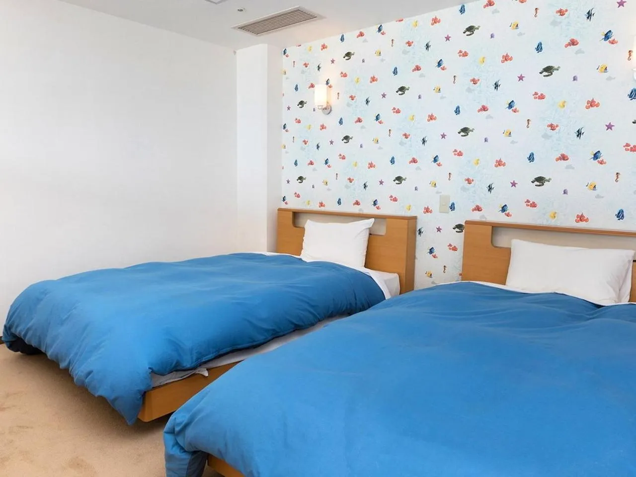 Bed in Diamond Setouchi Marine Hotel