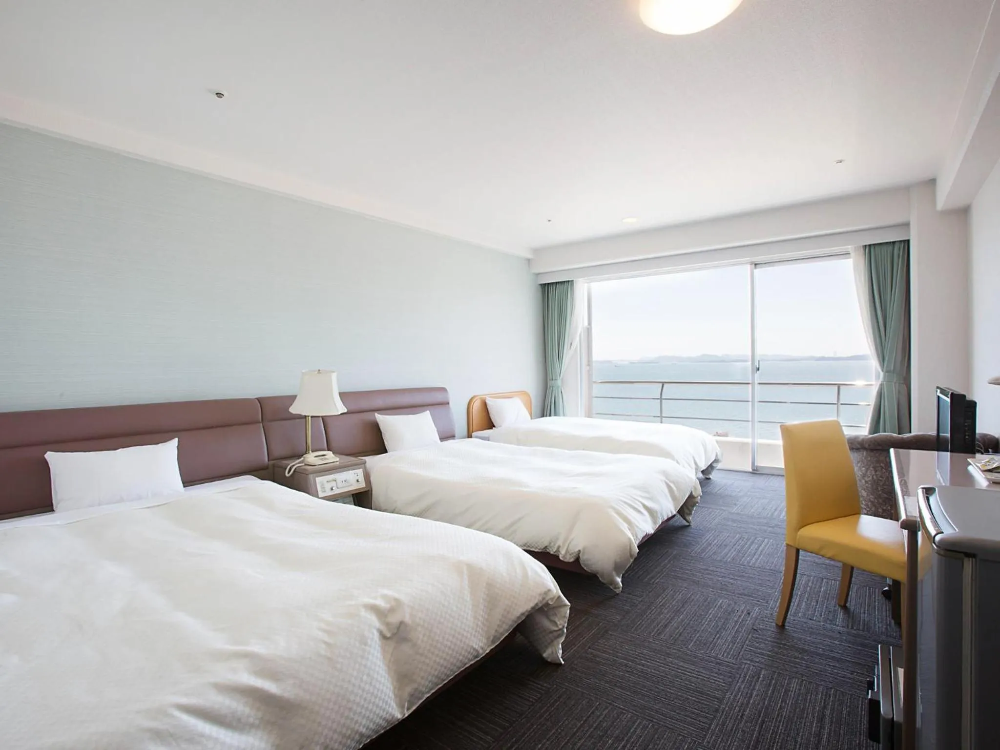 Photo of the whole room, Bed in Diamond Setouchi Marine Hotel