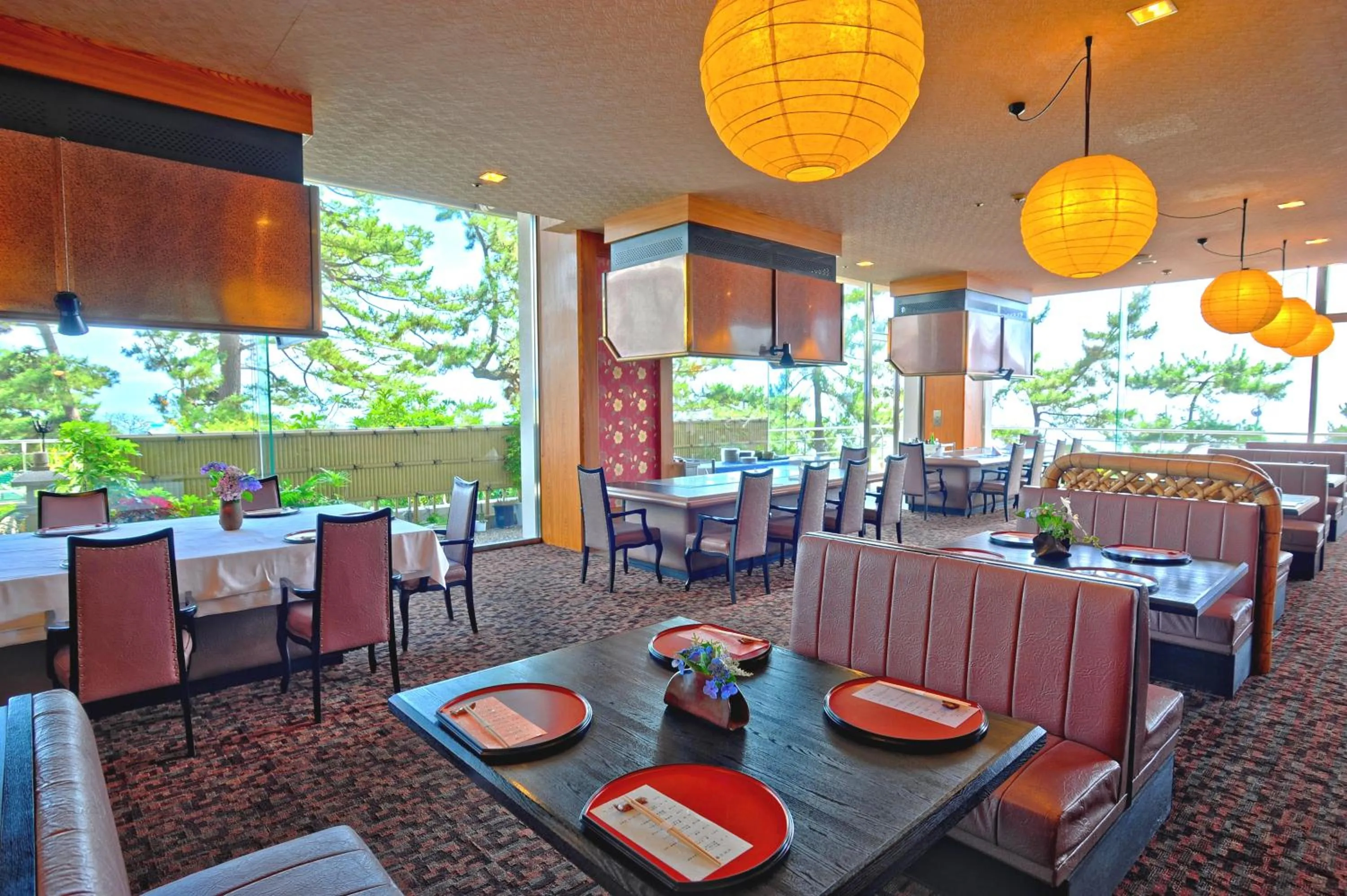 Restaurant/places to eat in Diamond Setouchi Marine Hotel