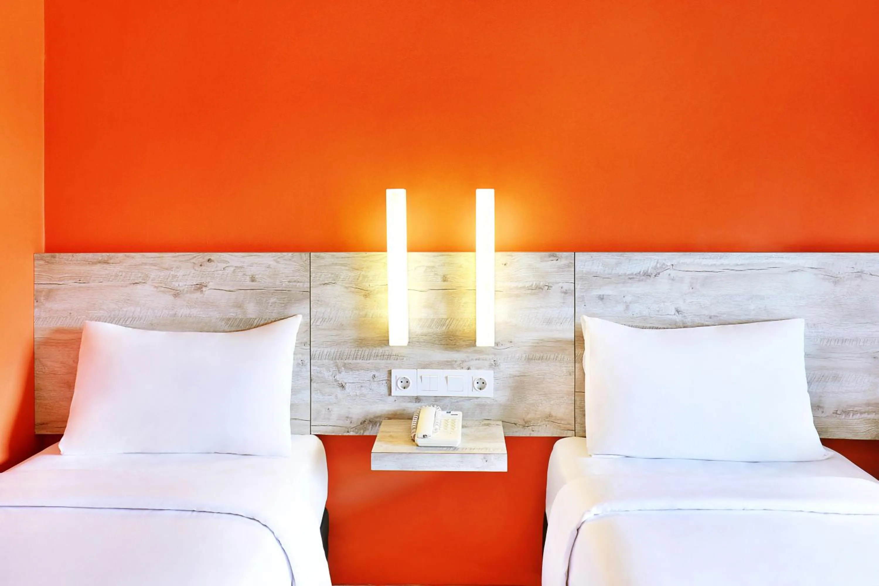 Bedroom, Bed in Primera Hotel Seminyak