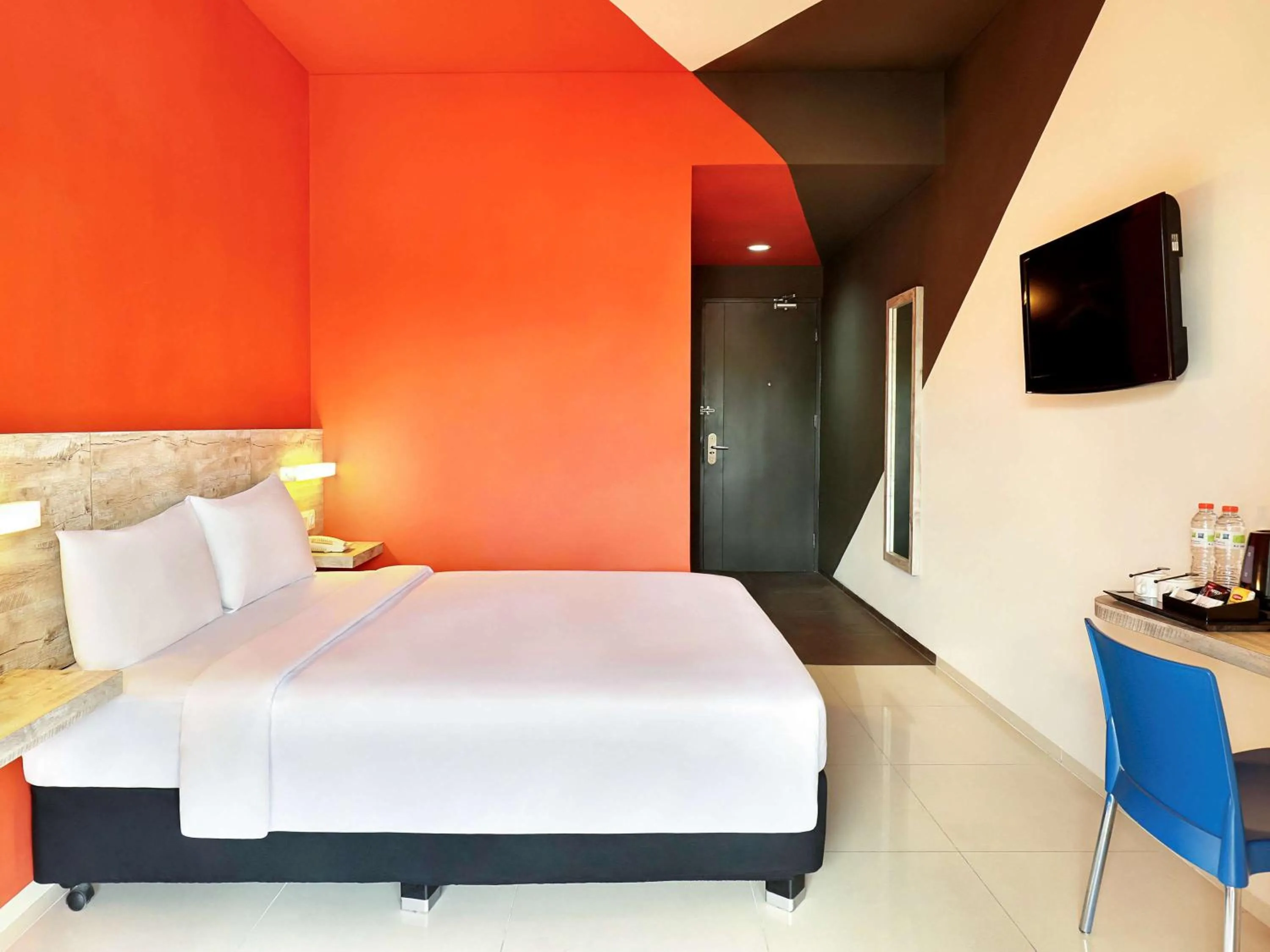 Photo of the whole room, Bed in Primera Hotel Seminyak