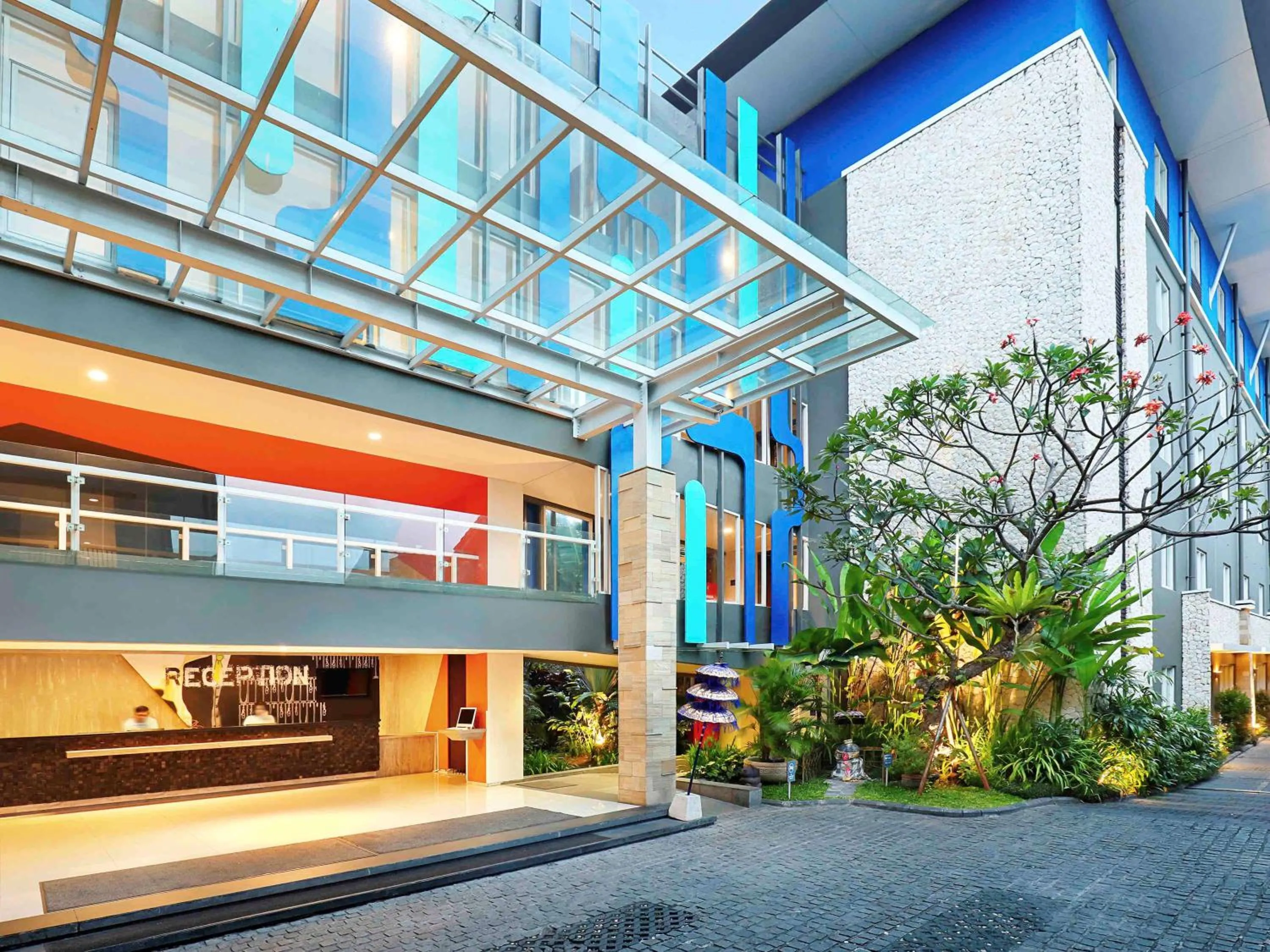 Property building in Primera Hotel Seminyak