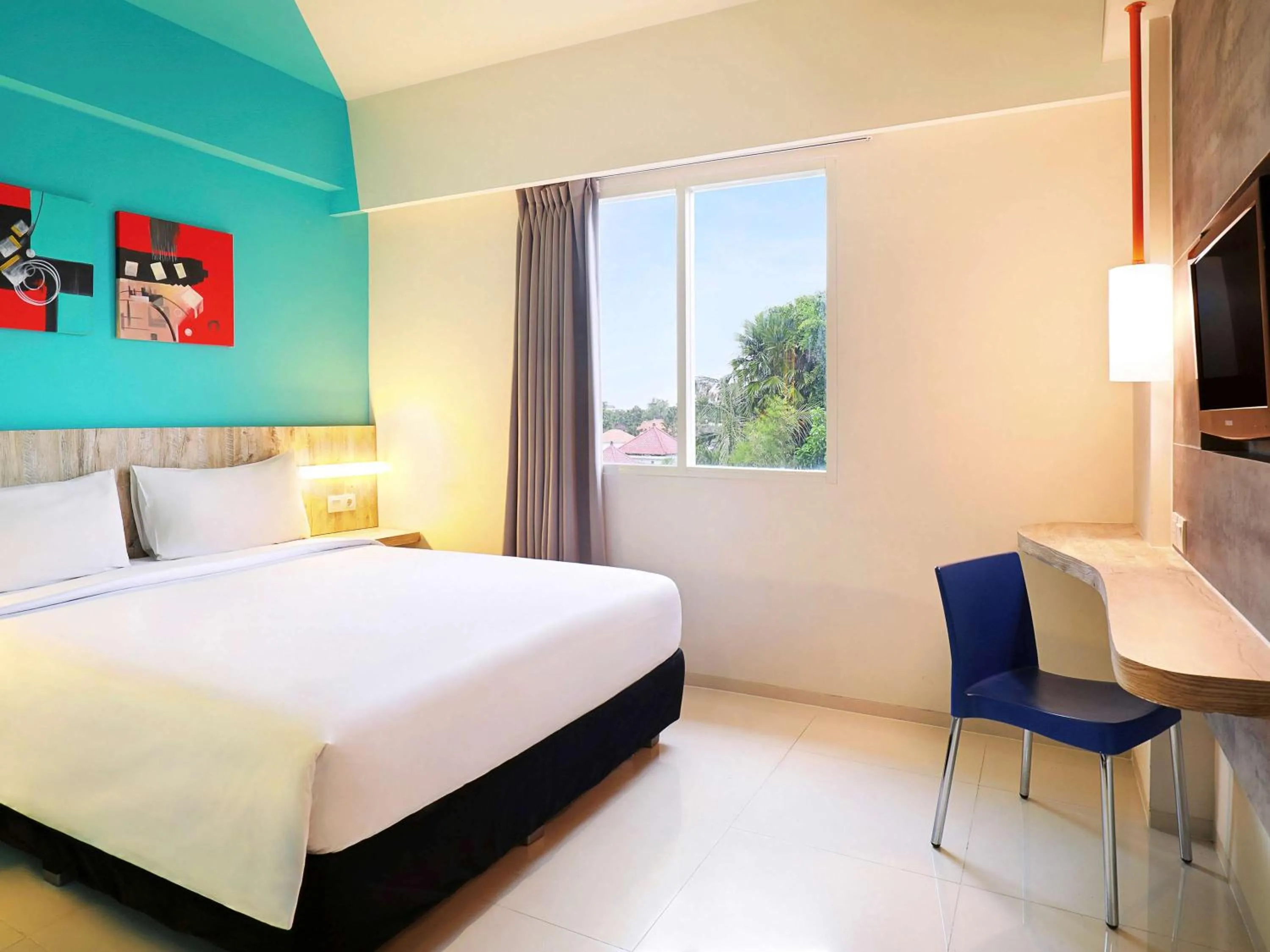 Photo of the whole room, Bed in Primera Hotel Seminyak