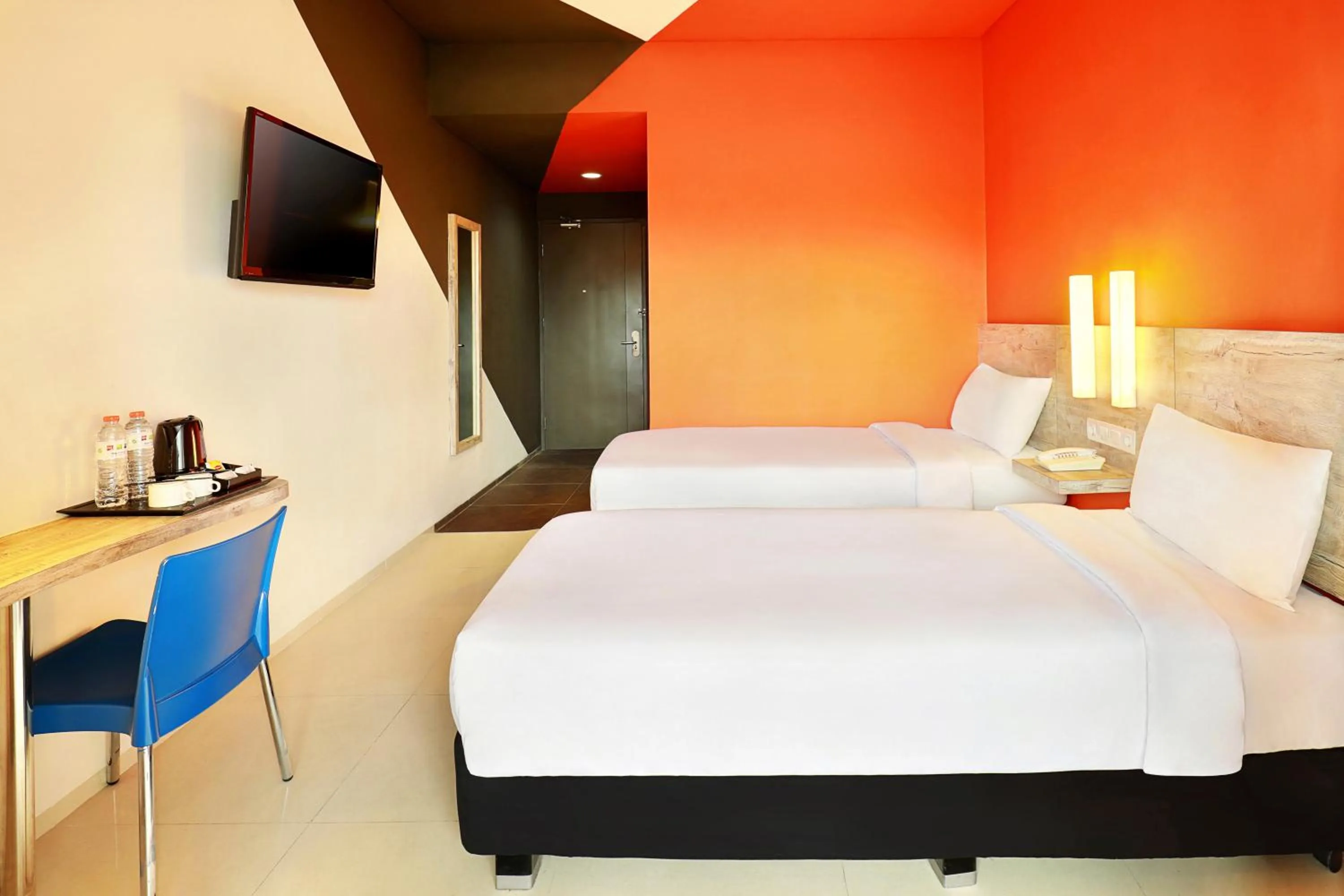 Bedroom, Bed in Primera Hotel Seminyak