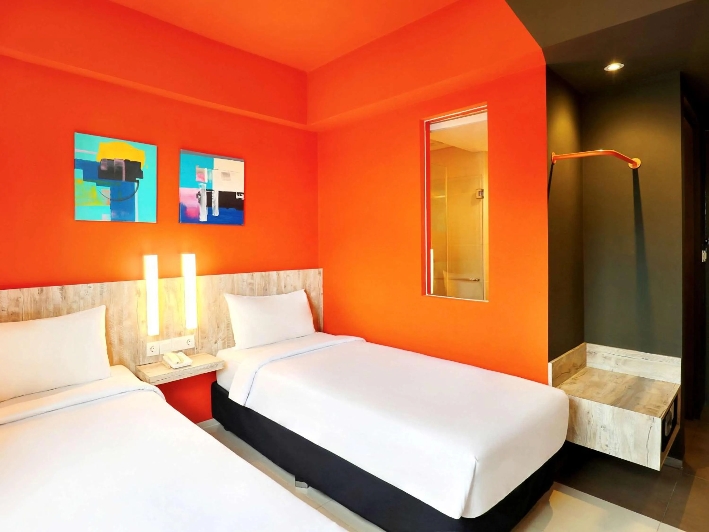Photo of the whole room, Bed in Primera Hotel Seminyak