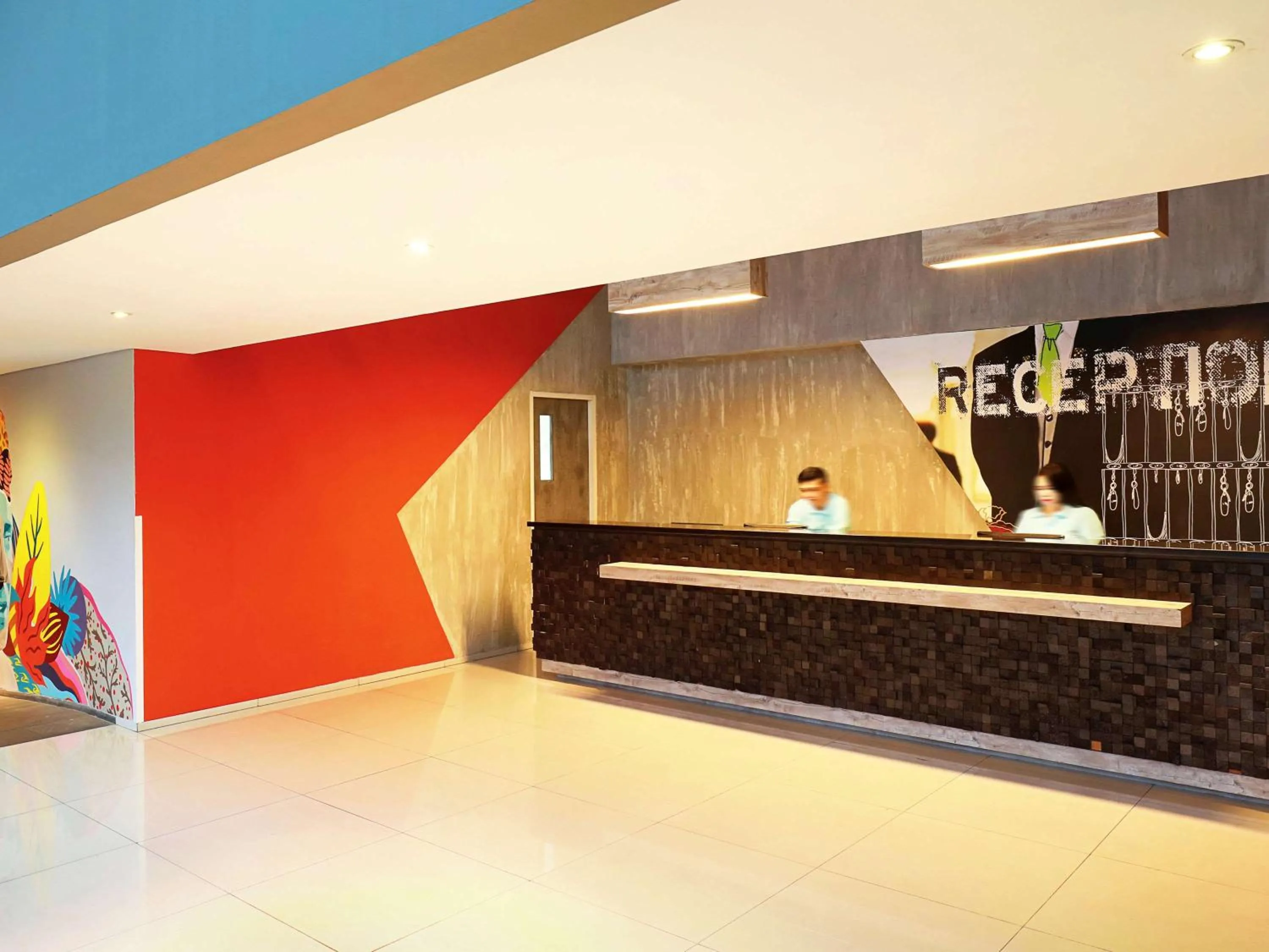 Property building in Primera Hotel Seminyak