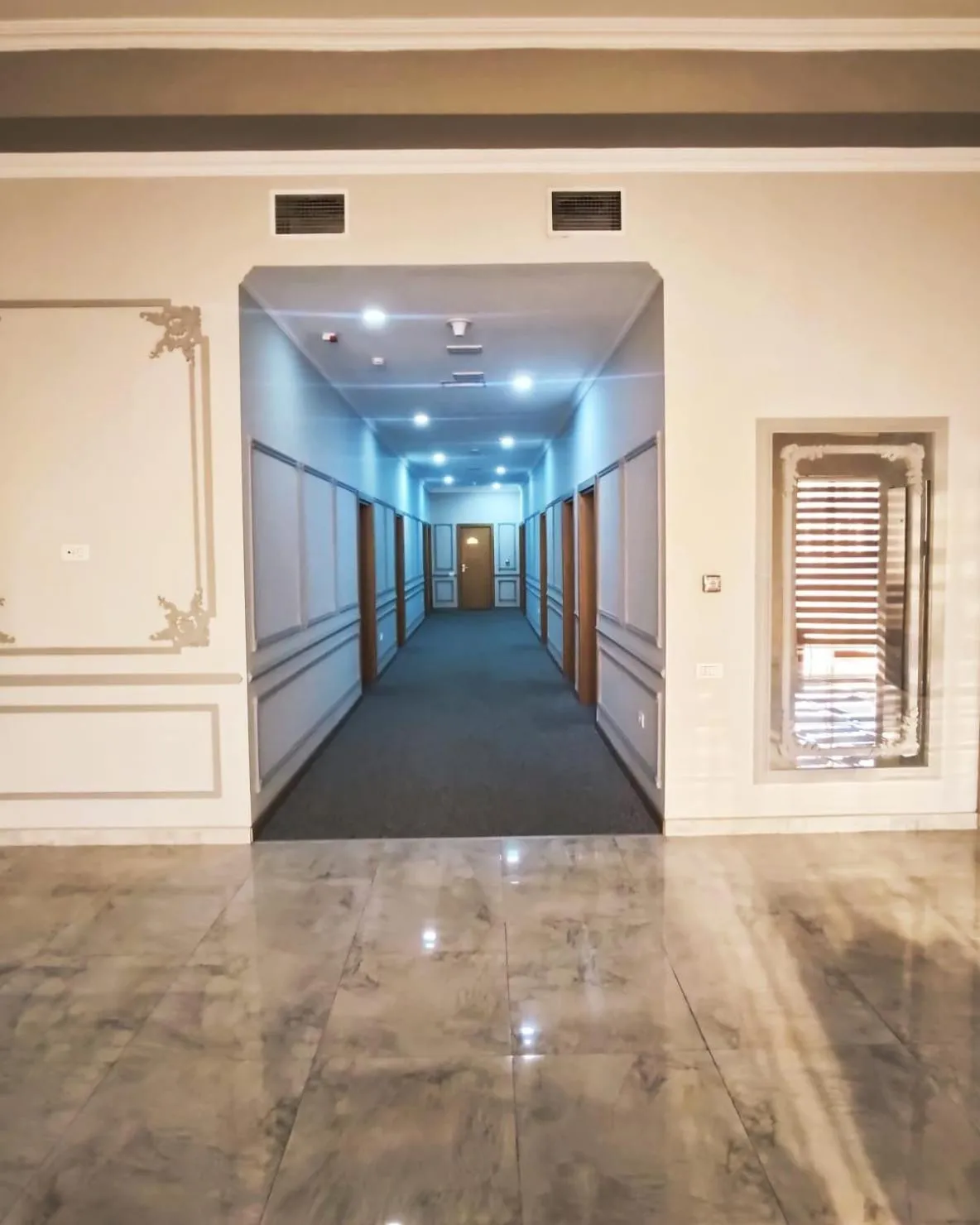 Floor plan in Paradise Hotel Baku