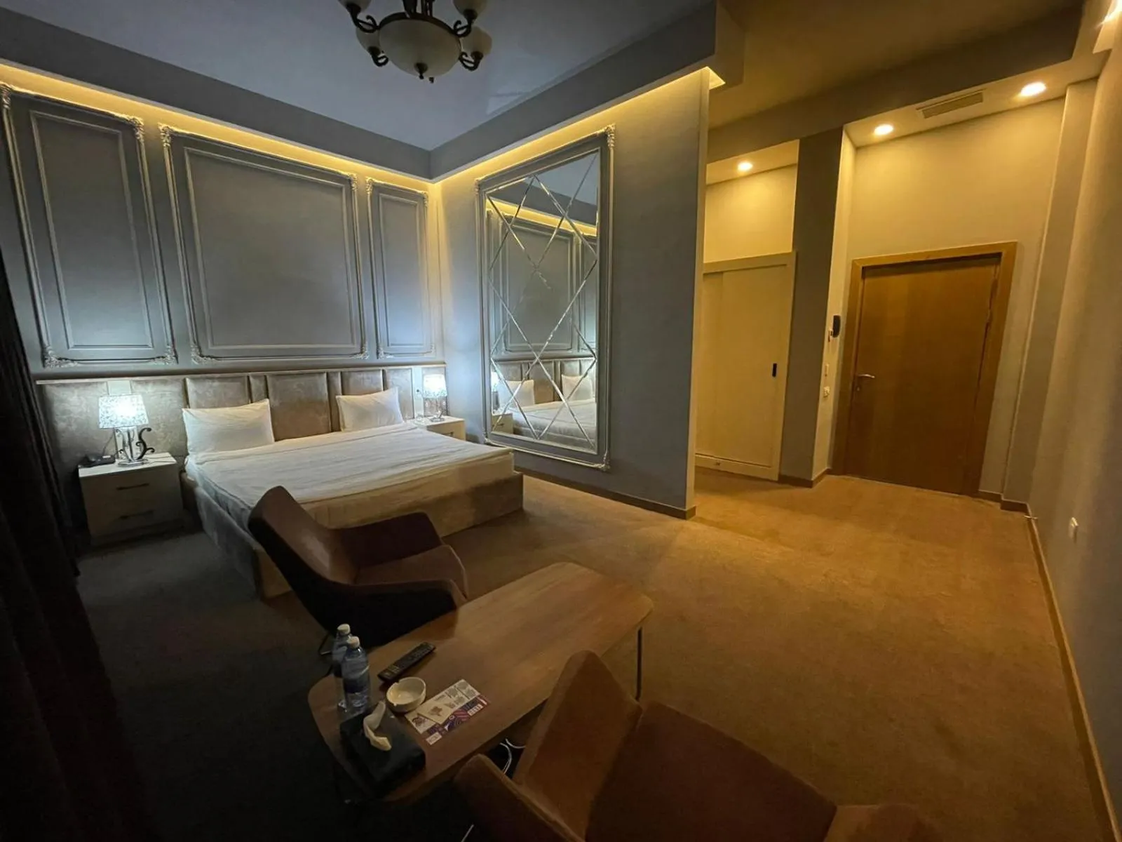 Decorative detail in Paradise Hotel Baku