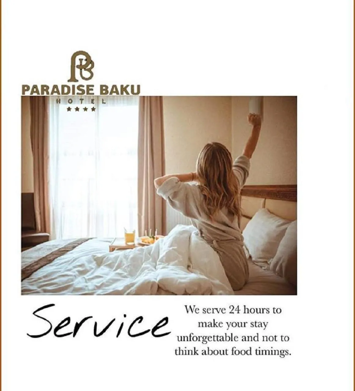People in Paradise Hotel Baku