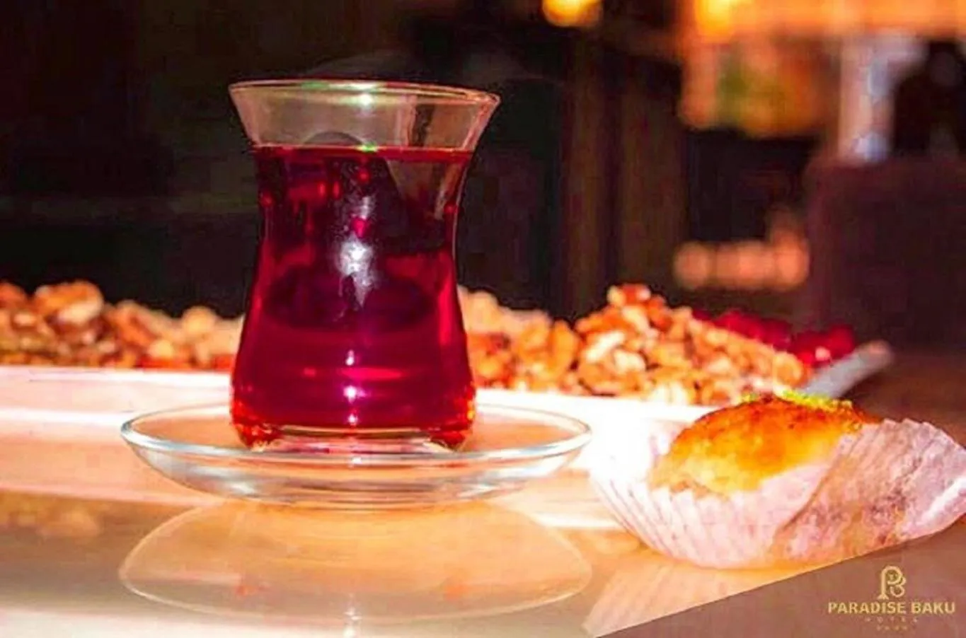 Drinks in Paradise Hotel Baku