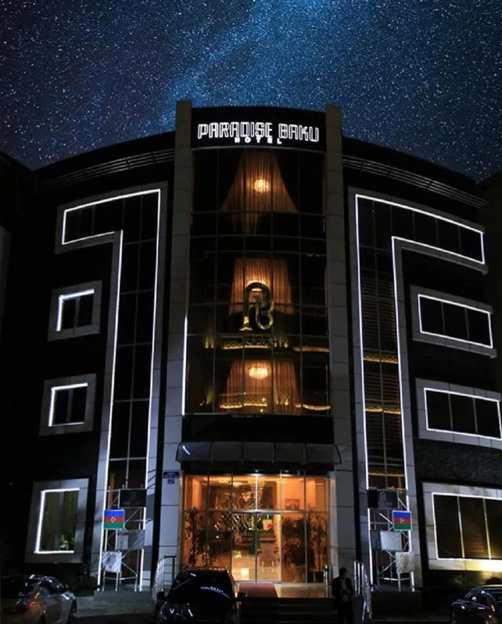 Property building in Paradise Hotel Baku