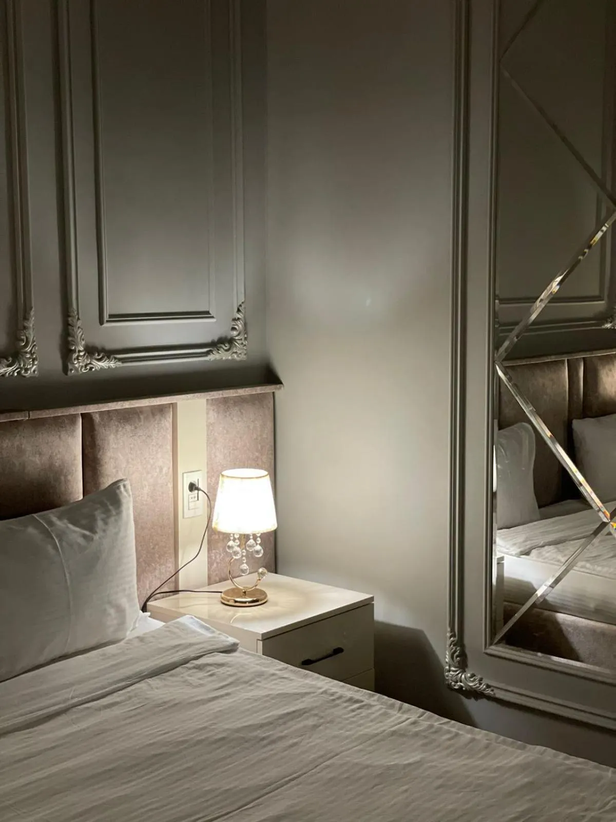 Decorative detail in Paradise Hotel Baku