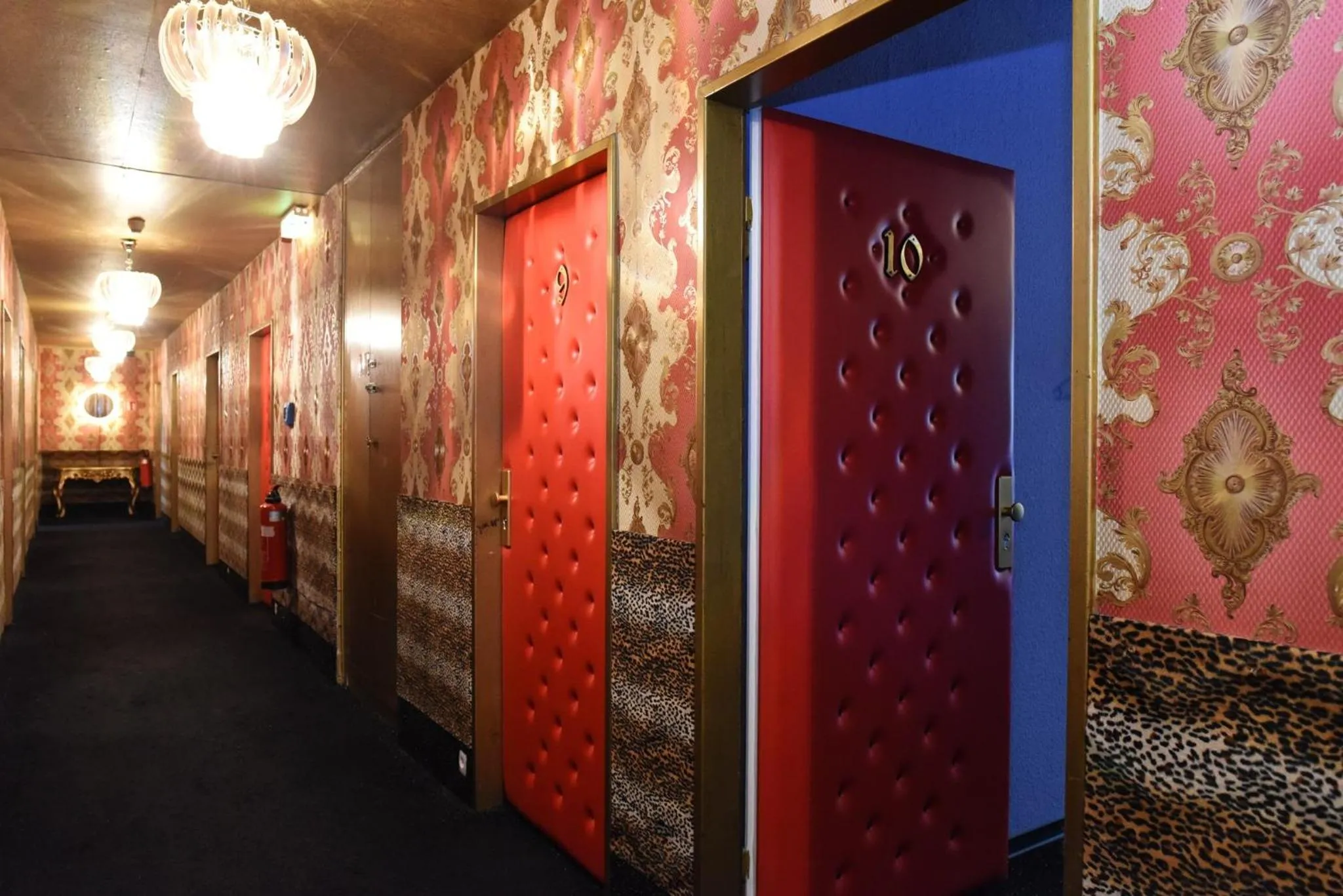 Area and facilities in Hostel Kiezbude