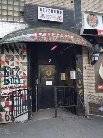 Facade/entrance in Hostel Kiezbude