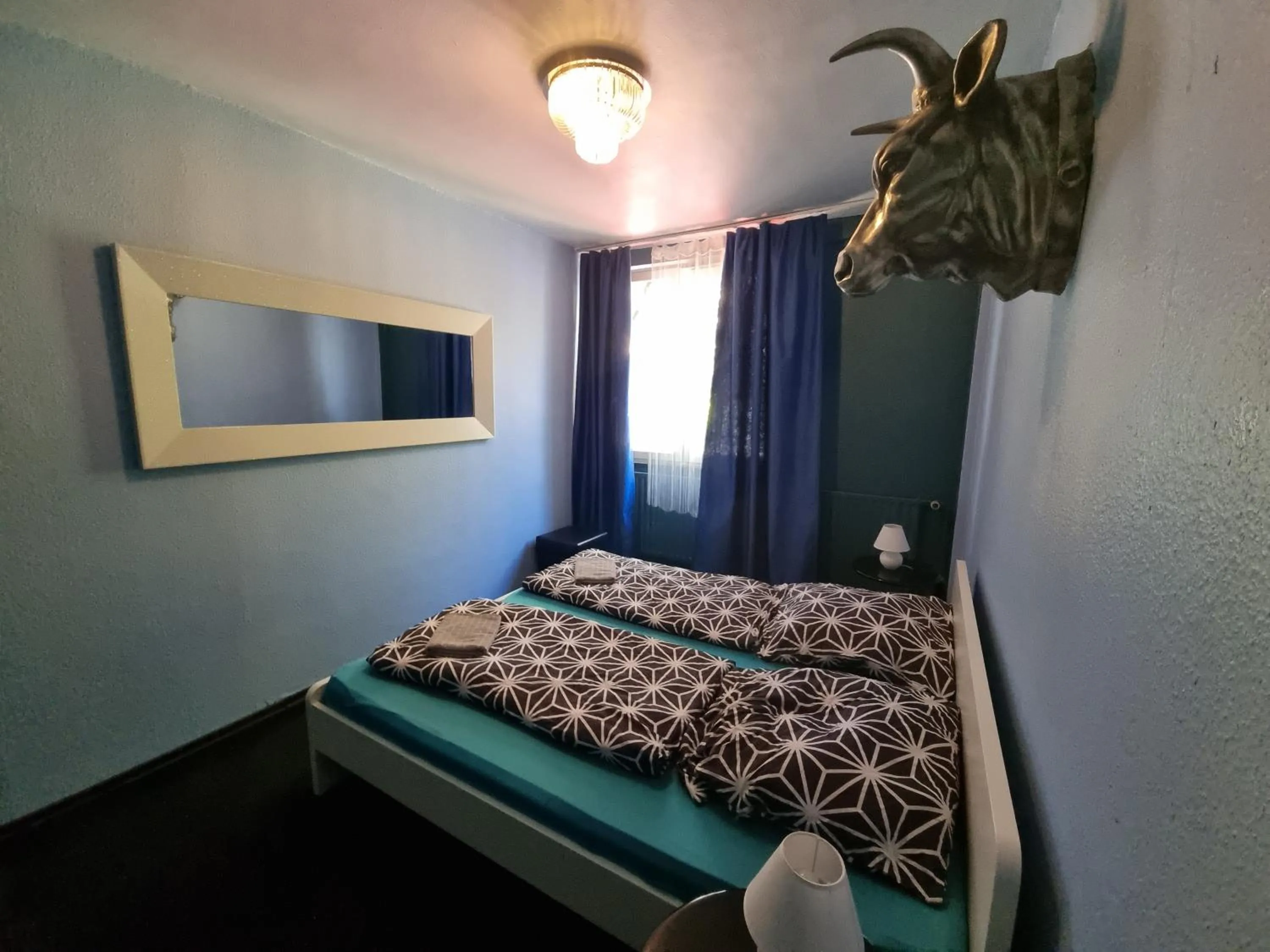 Photo of the whole room, Bed in Hostel Kiezbude