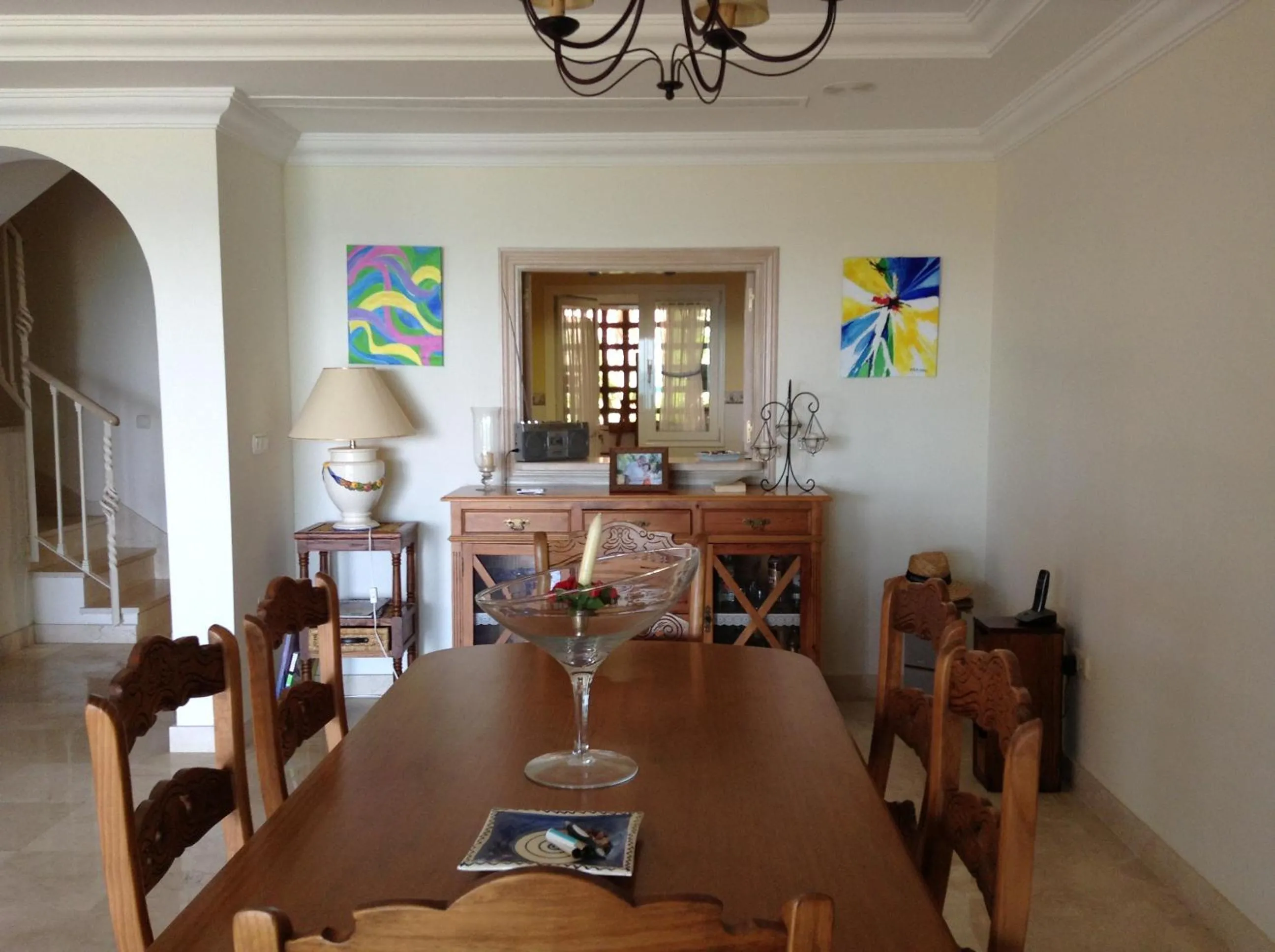 Dining area in Urb Playa Azul 24