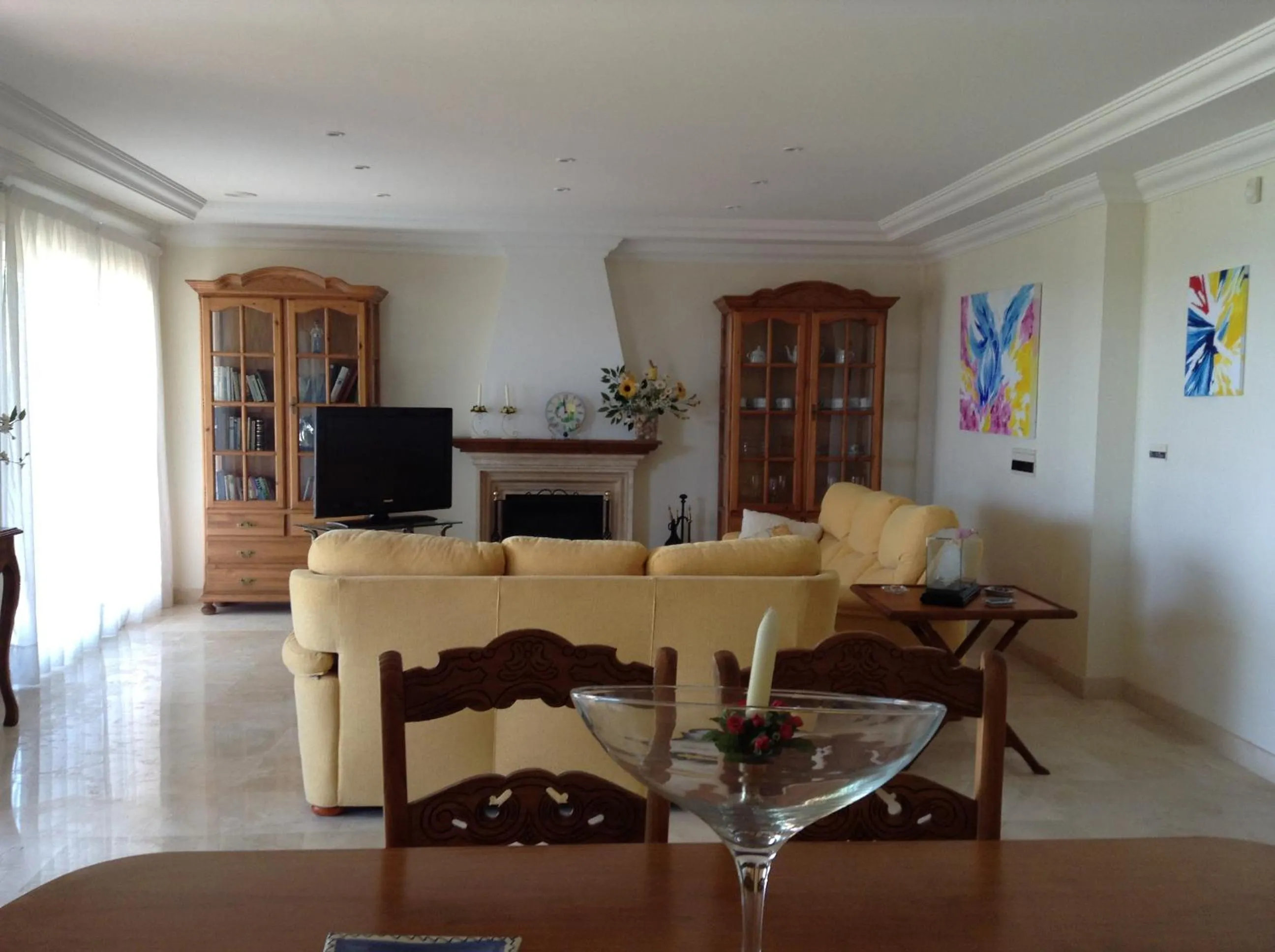 Living room in Urb Playa Azul 24