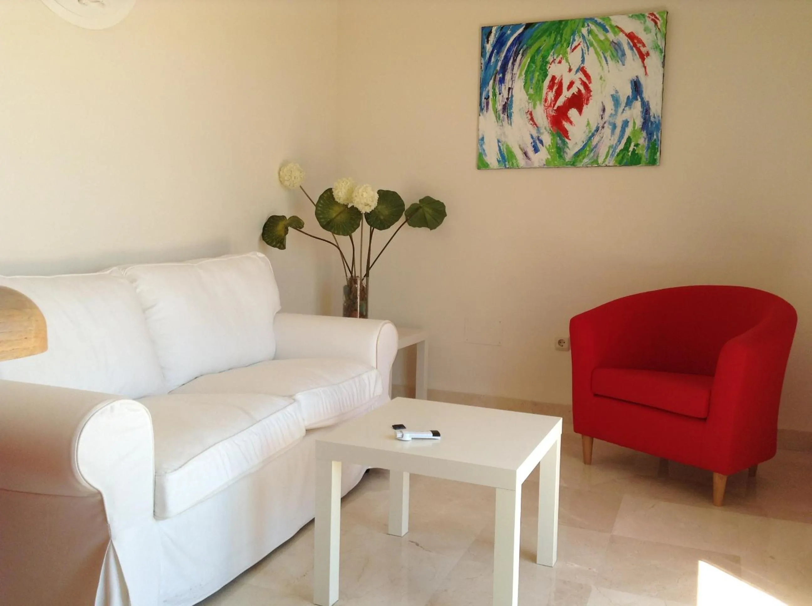 Living room in Urb Playa Azul 24