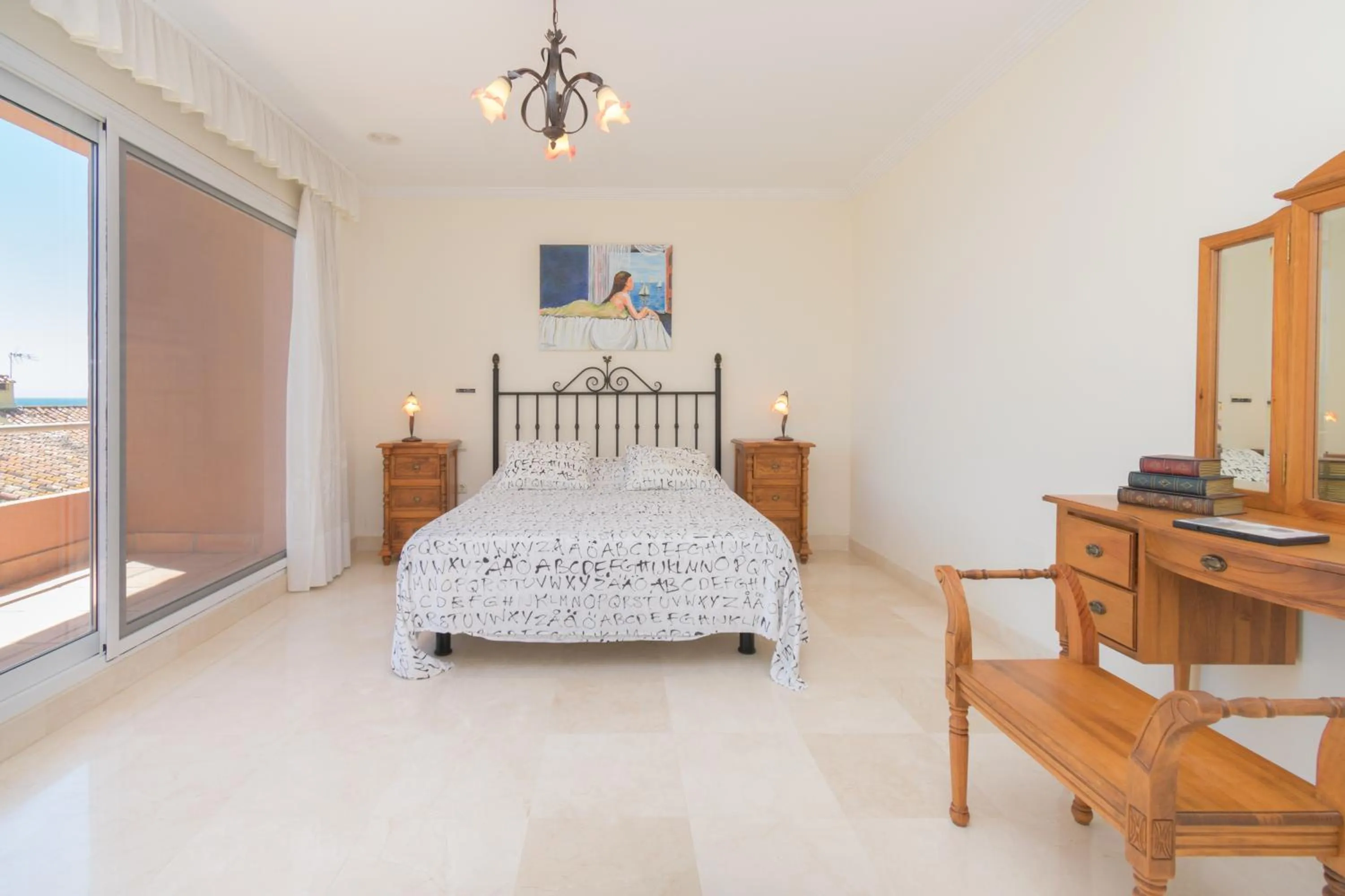 Bedroom, Bed in Urb Playa Azul 24