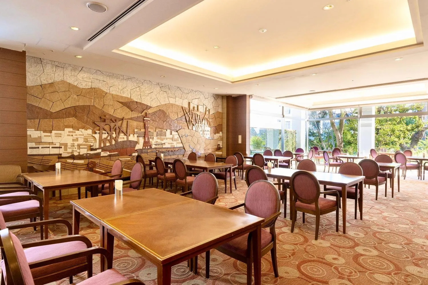 Restaurant/places to eat in Hotel Kitano Plaza Rokkoso