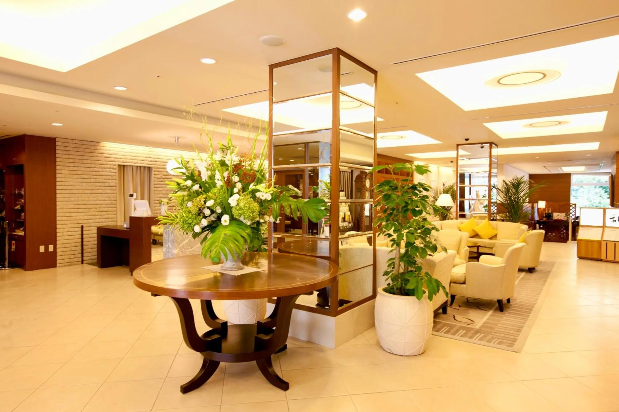 Lobby or reception in Hotel Kitano Plaza Rokkoso